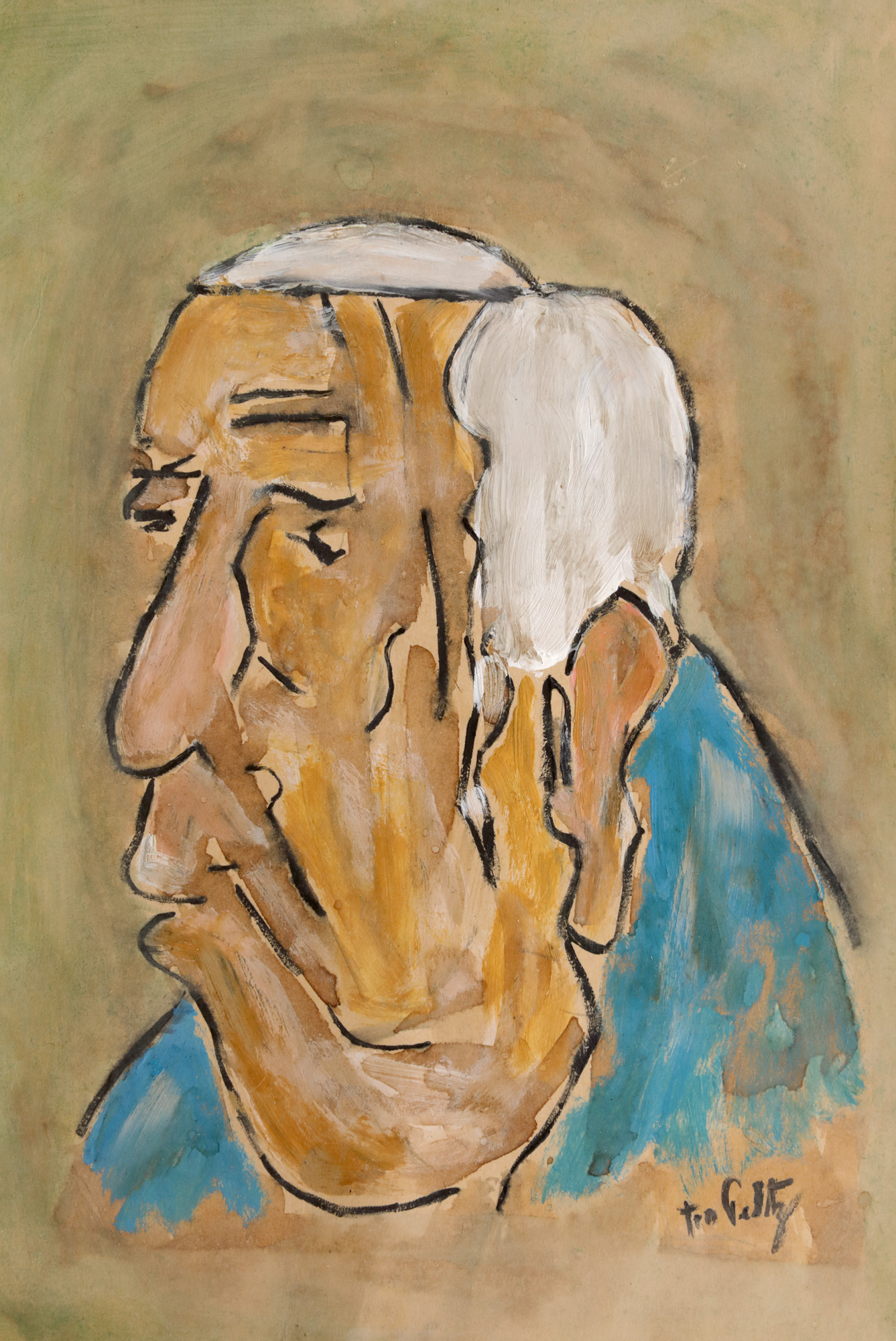 Isac Peltz (tatăl artistei)