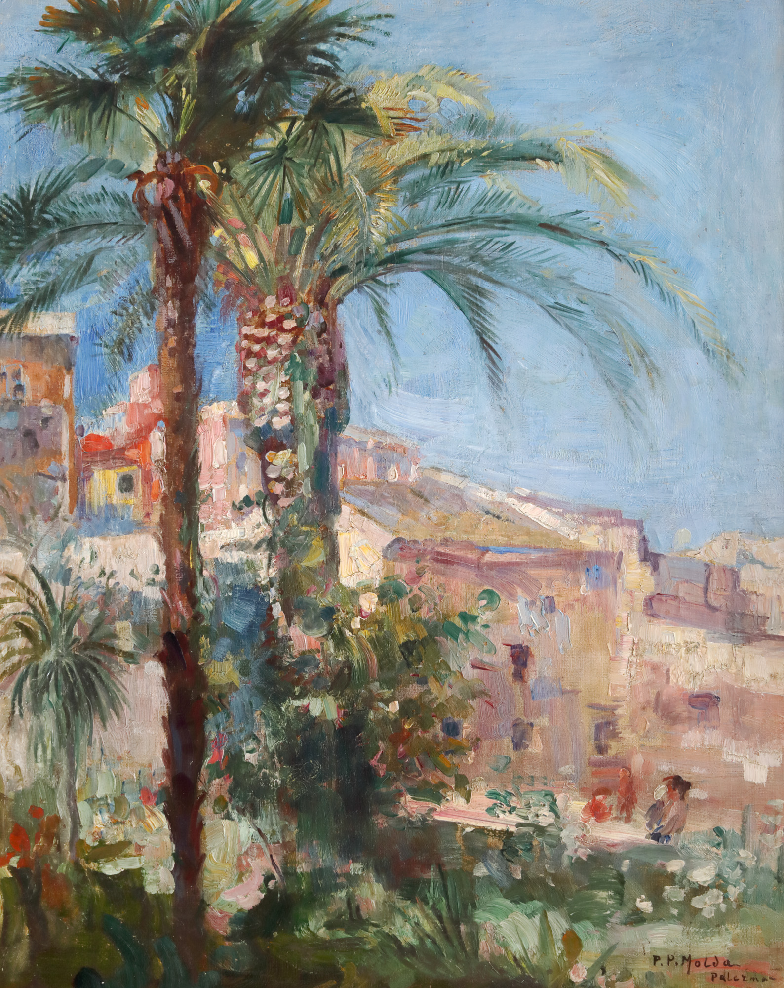 View in Palermo