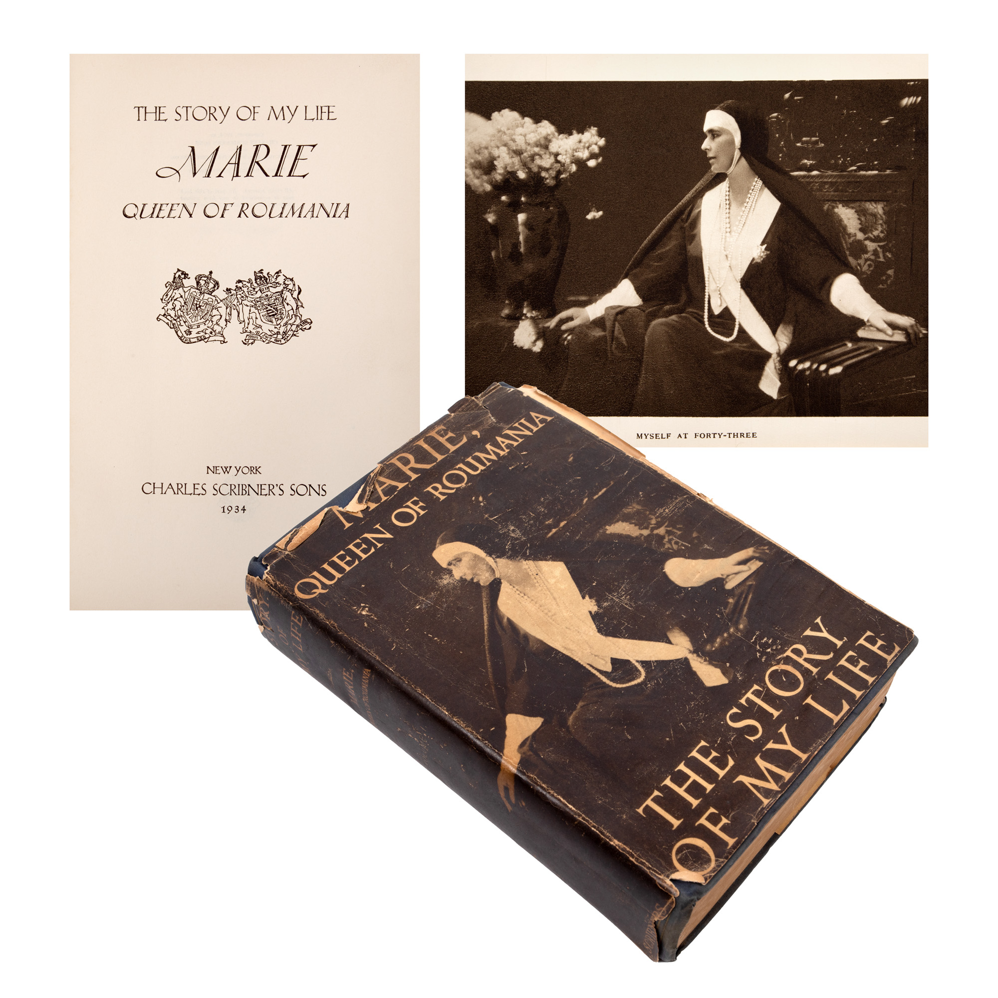 ‘Story of my Life’, by Queen Marie, New York, 1934