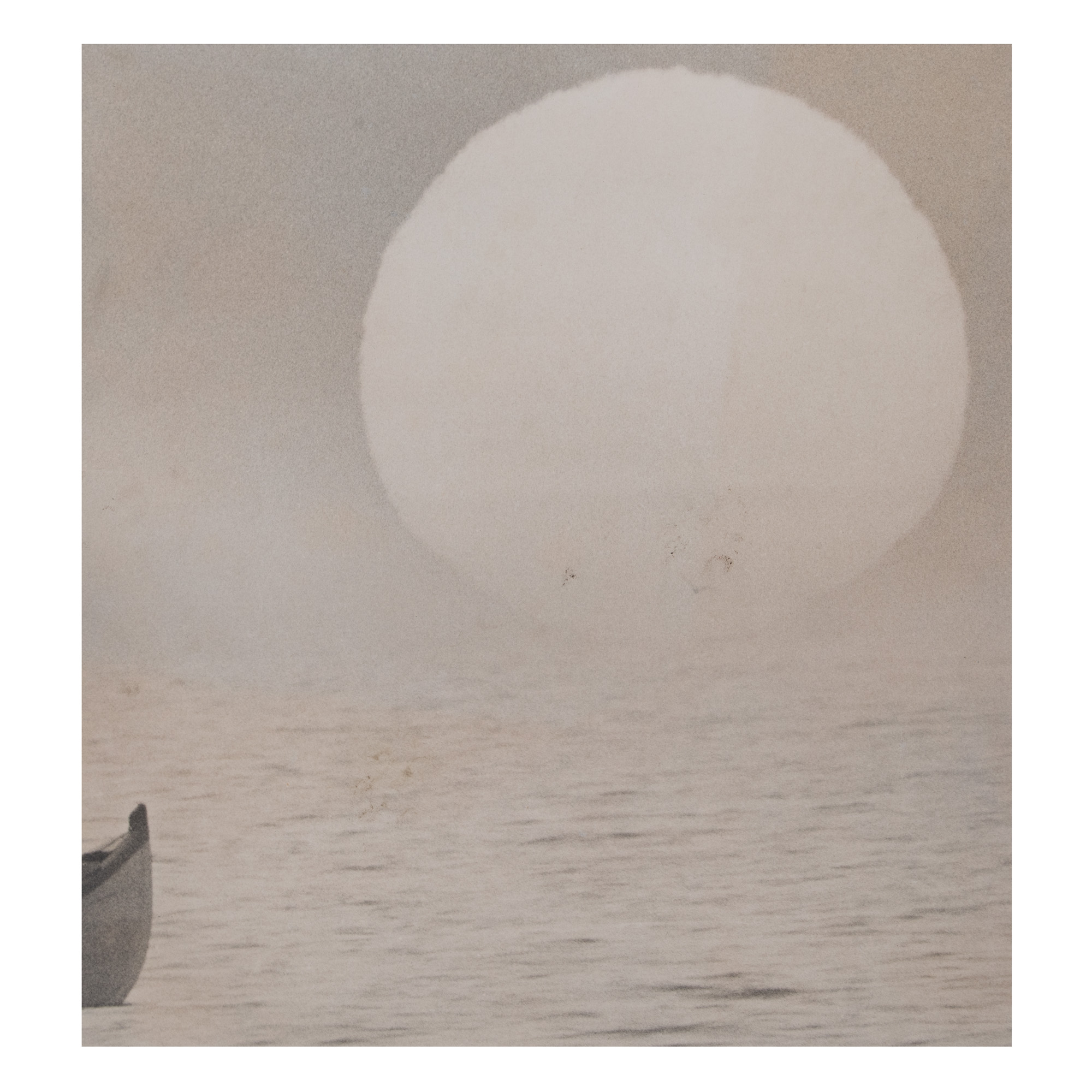 Mamaia, cu ex-librisul fotografului Armand Rosenthal, cca. 1980