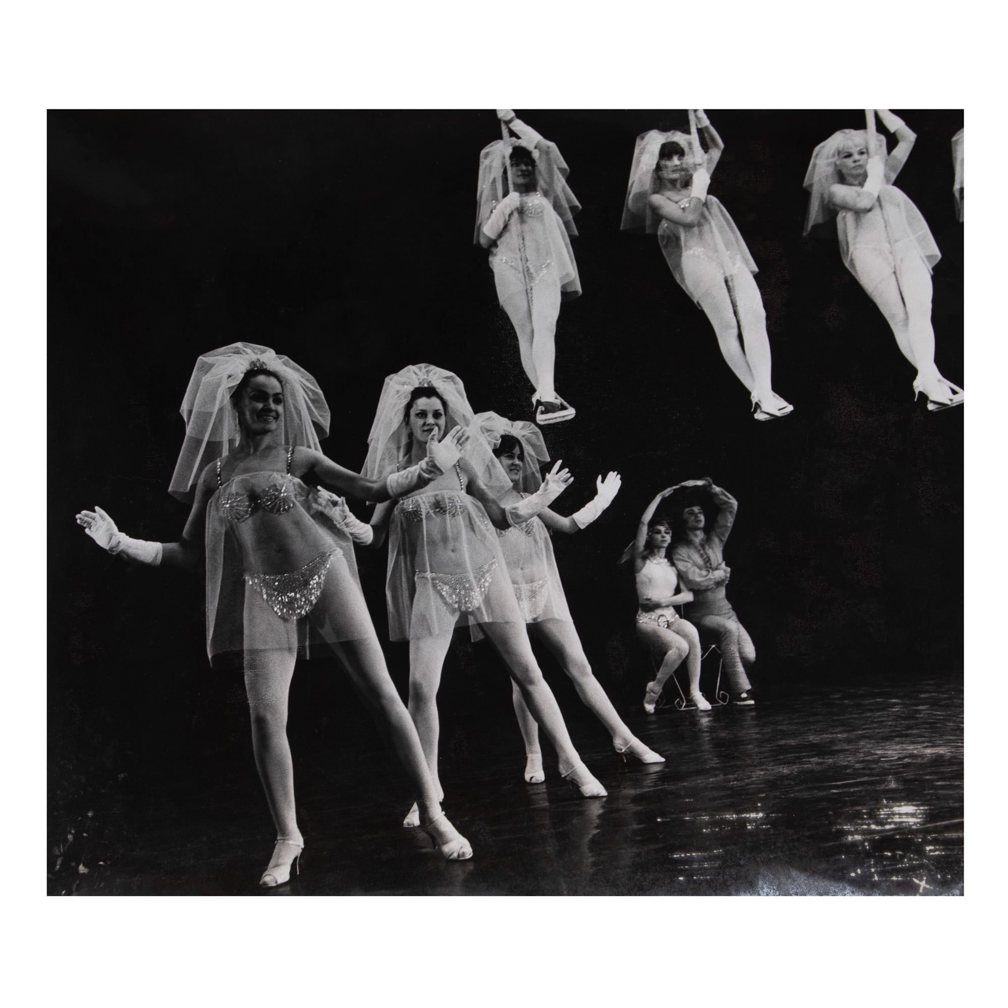 "Dansatoarele", fotograf Armand Rosenthal, cca. 1980