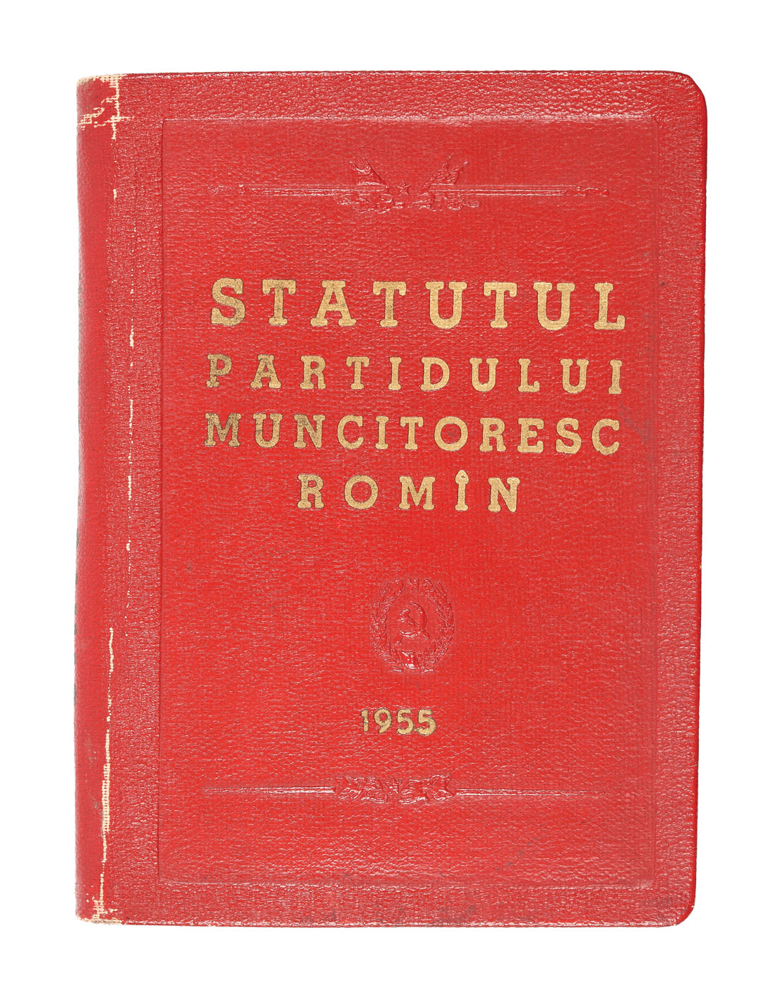 Statutul Partidului Muncitoresc Român, 1955