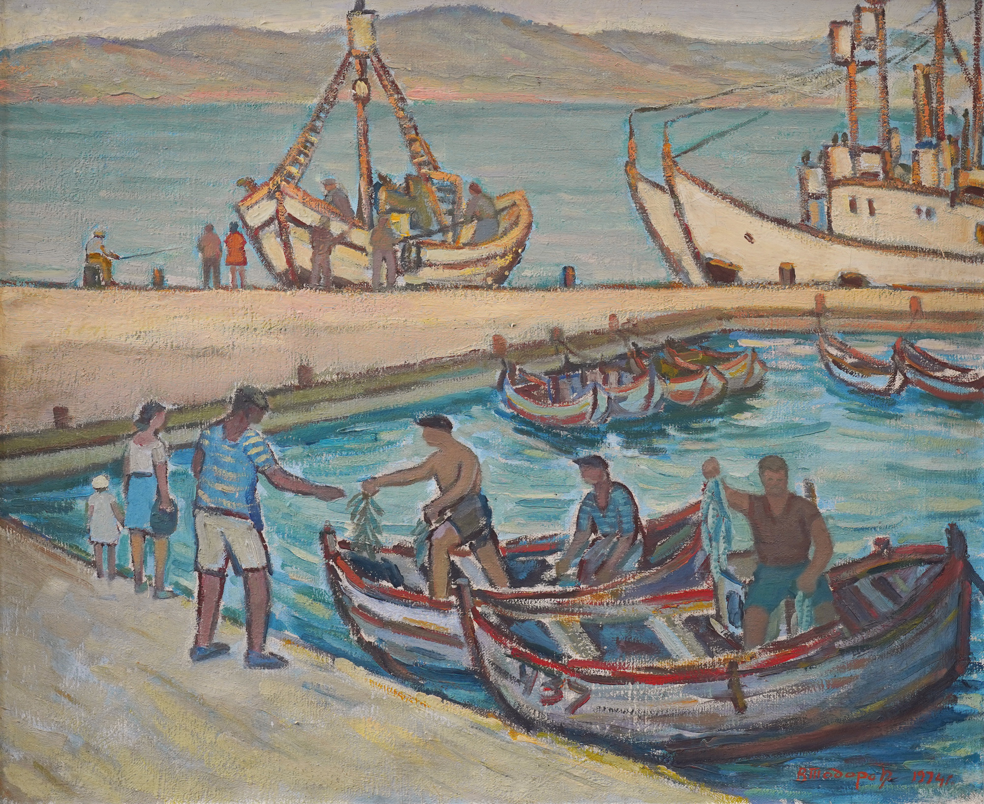 Fishermen