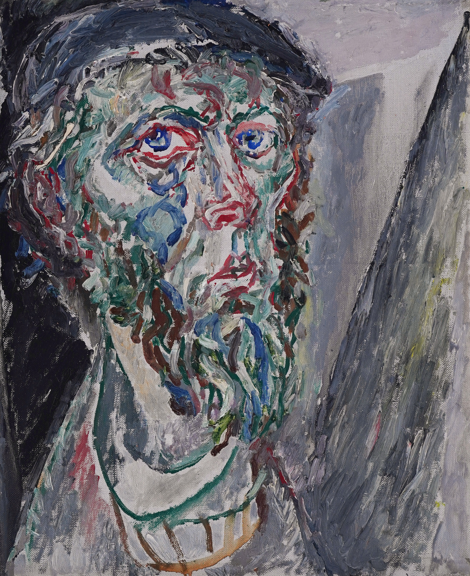 Self-portrait
