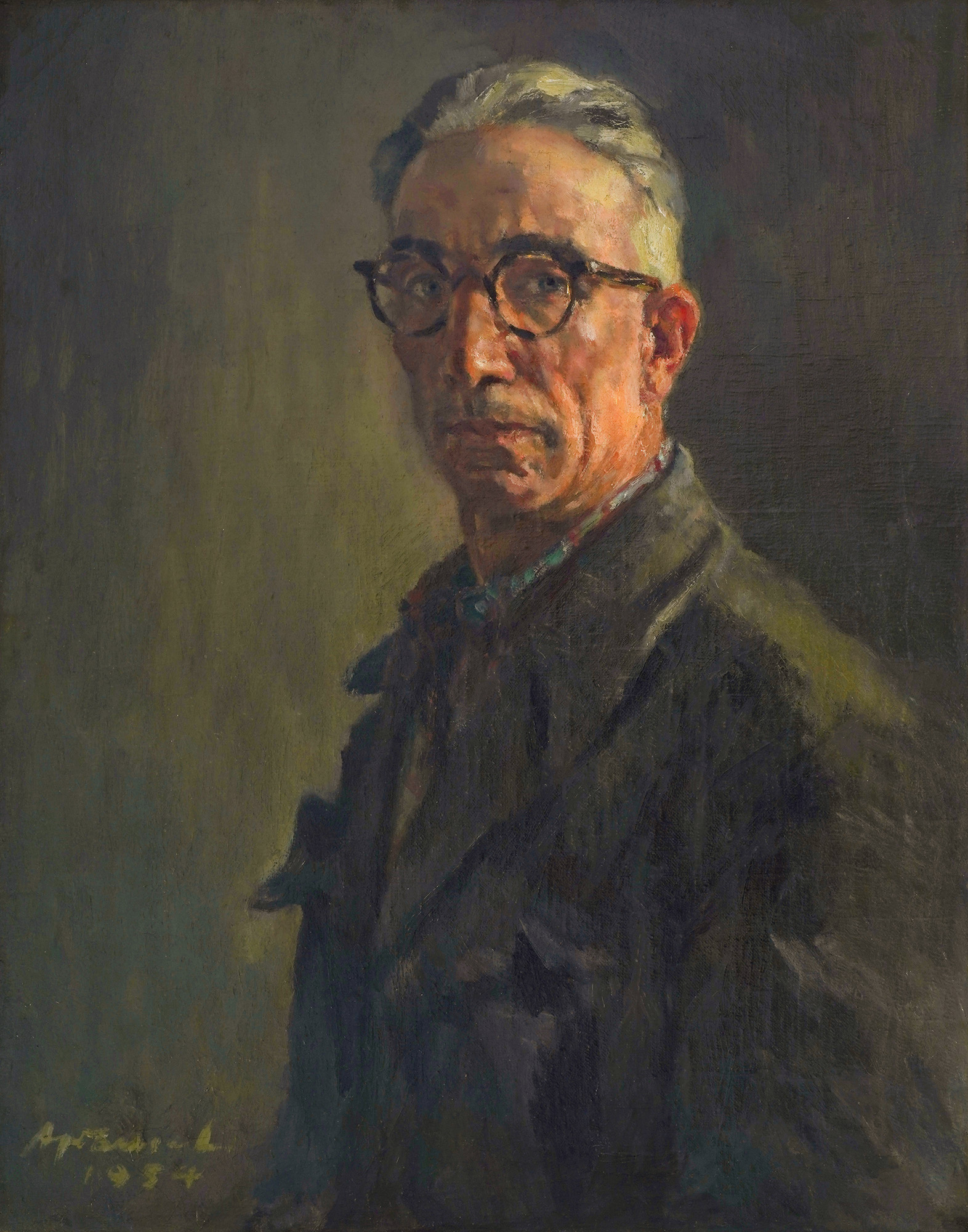 Self-portrait