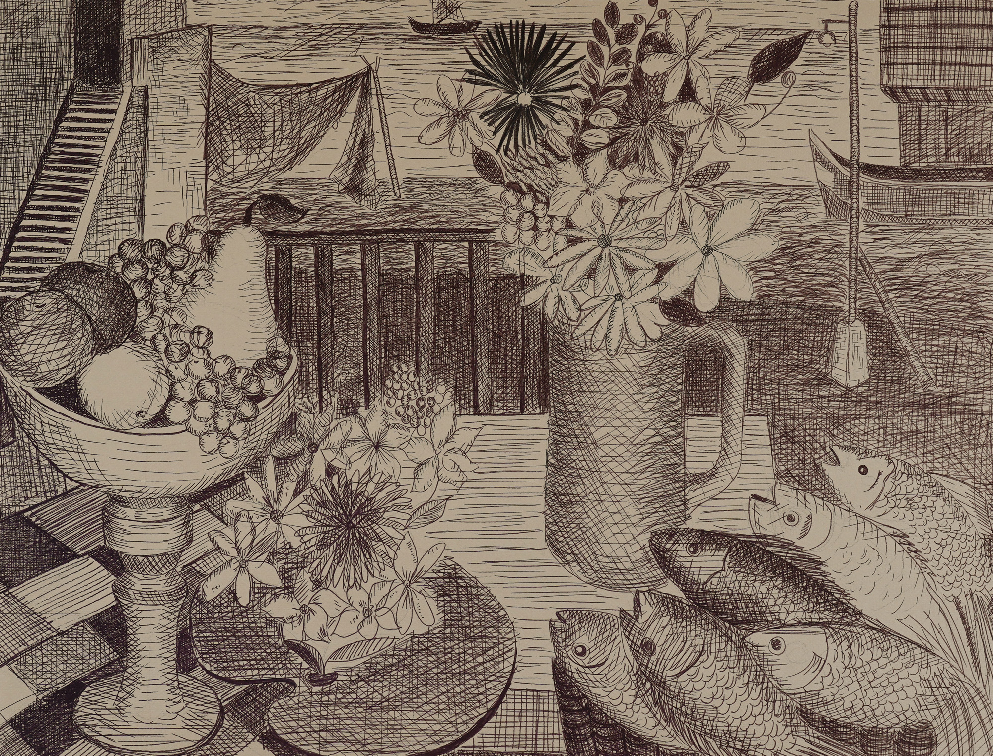 Still life in Sozopol