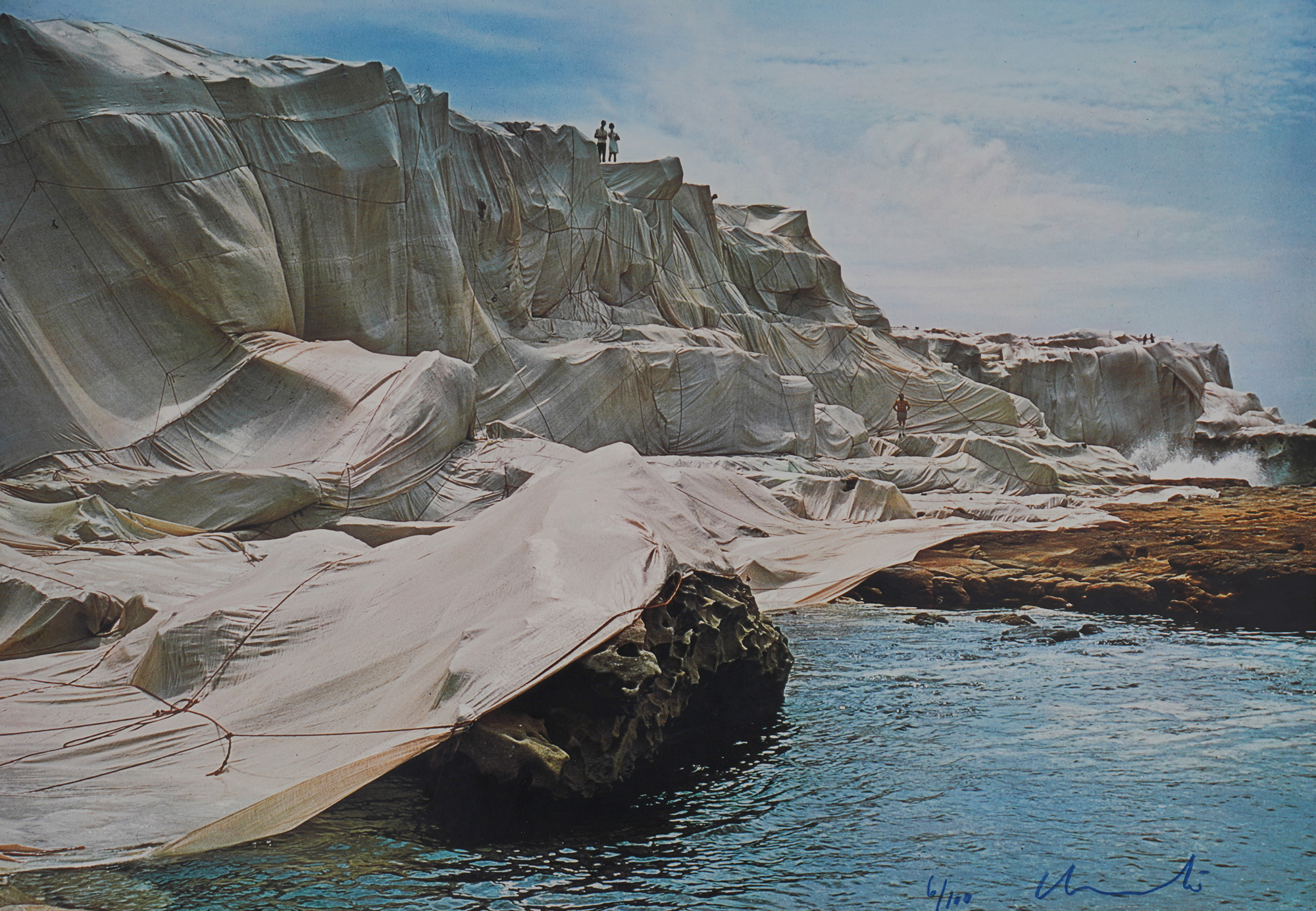 Wrapped Coast: Little Bay, Australia, 1969