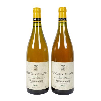 Régnard Chevalier-Montrachet Grand Cru, Bourgogne, 2003, 2b x 0.75l