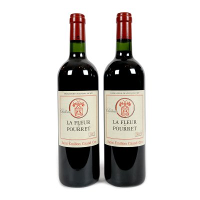 Château La Fleur Pourret, Saint Émilion Grand Cru, 2007, 2b x 0.75l