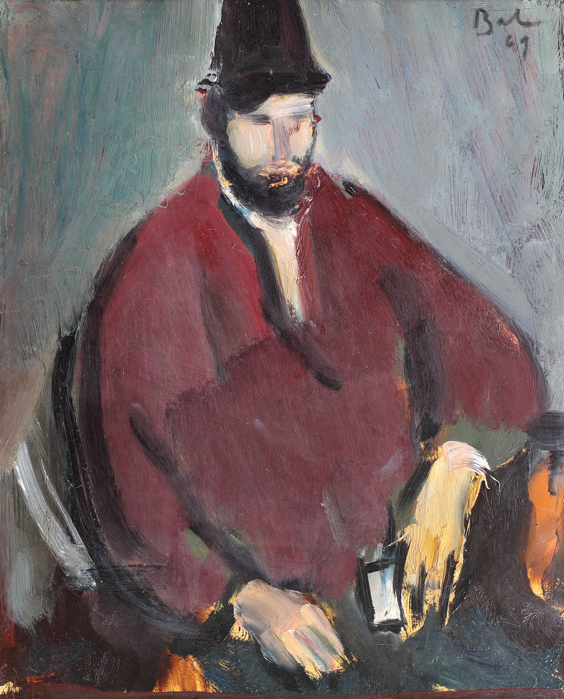 Cetățean (Portretul pictorului Sorin Dumitrescu)