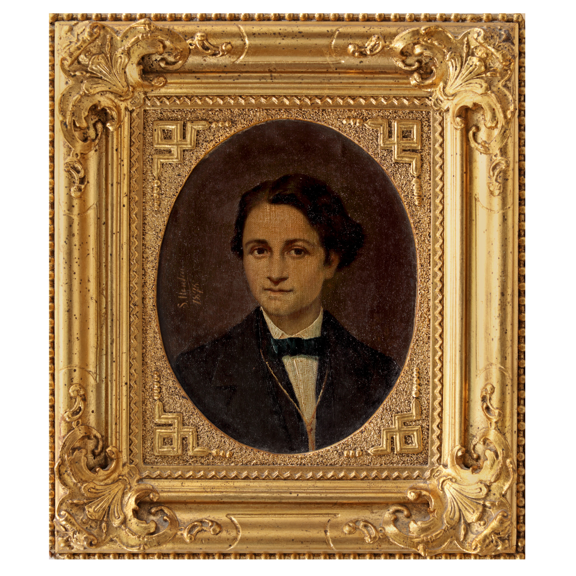 Self-portrait (Artist at 28 years old)