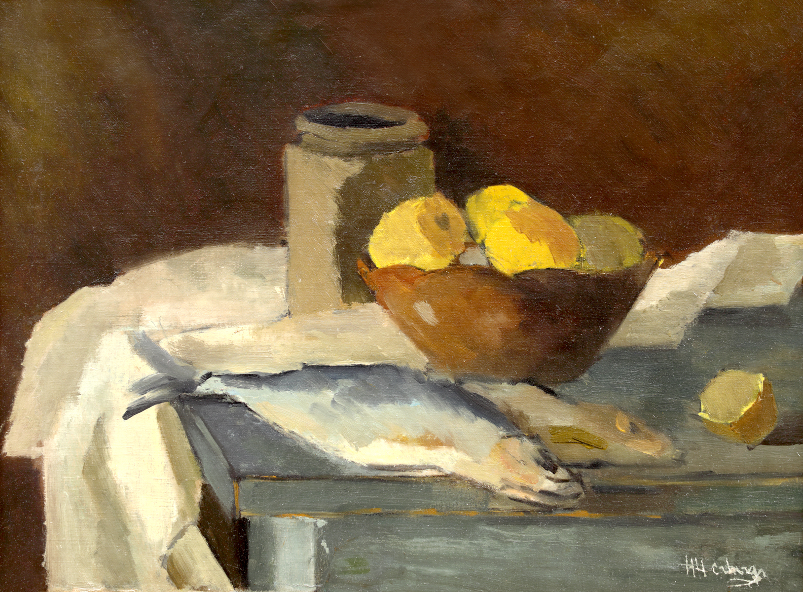 Fish and Lemons