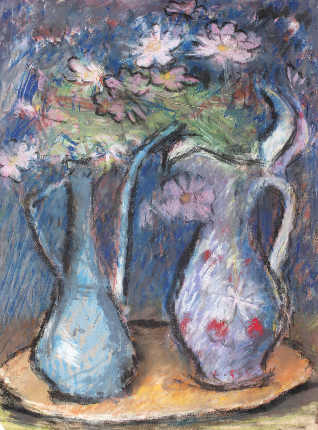 Flori în atelier