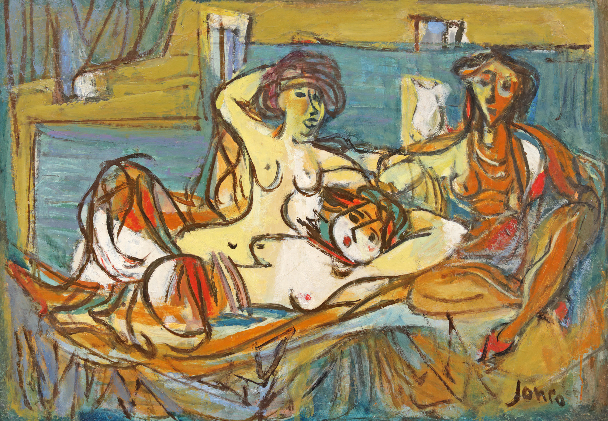 Femmes nues