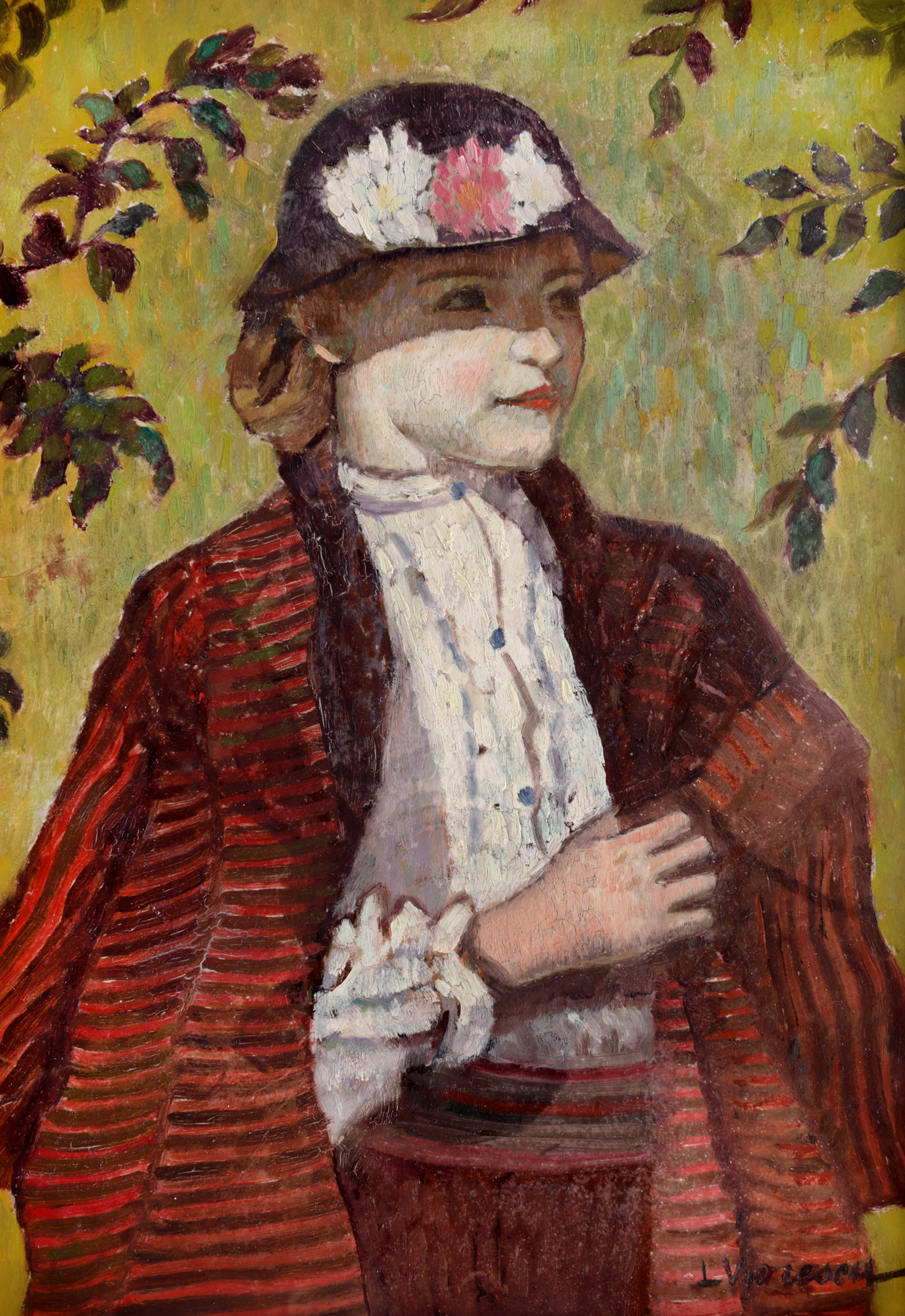 Young Woman from Făgăraș