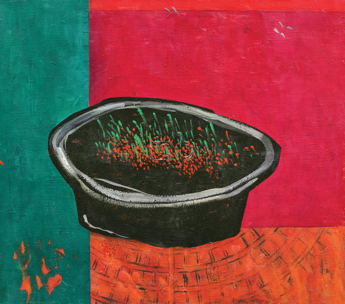 Sprouted Wheat II