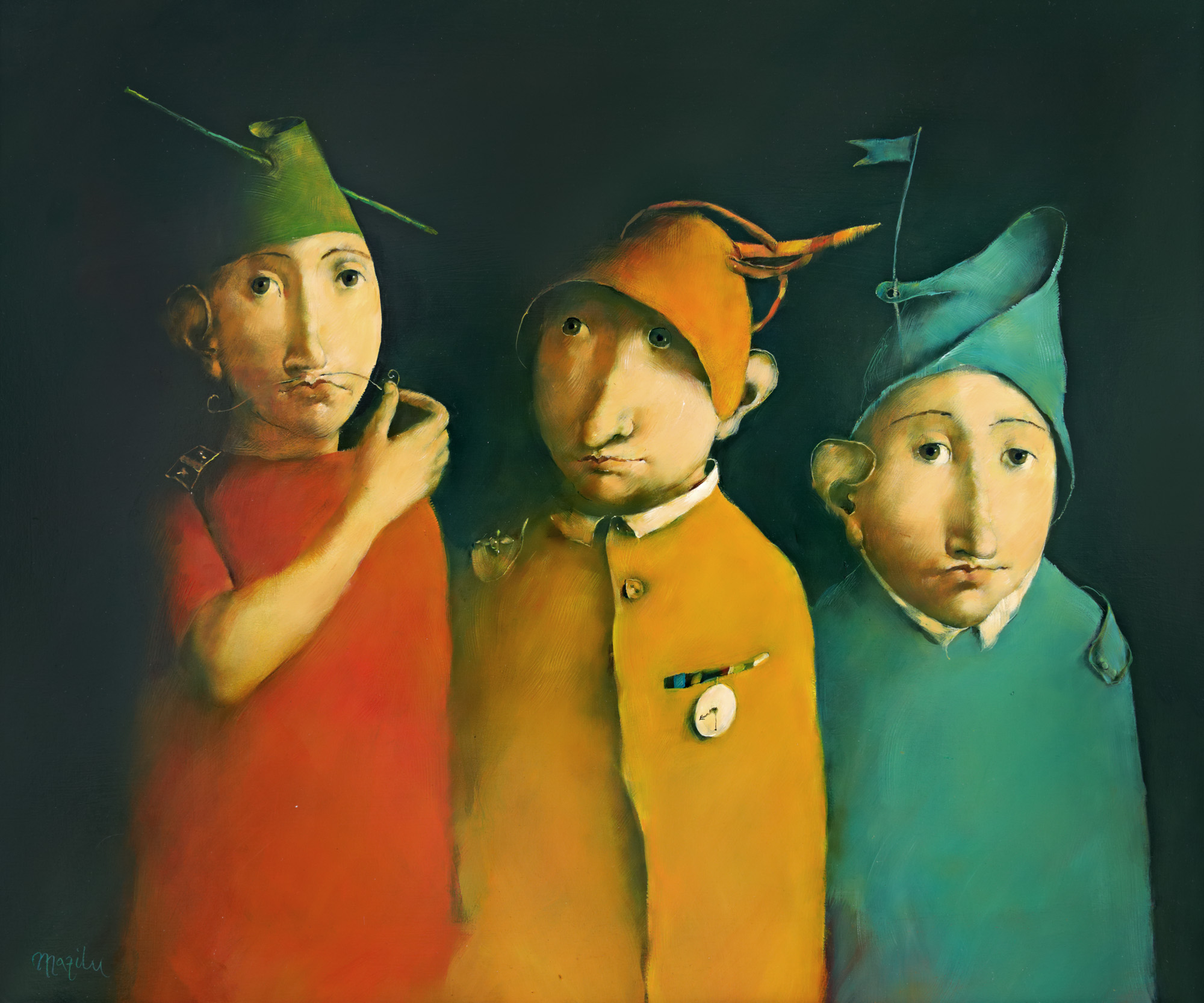 Les trois soldats