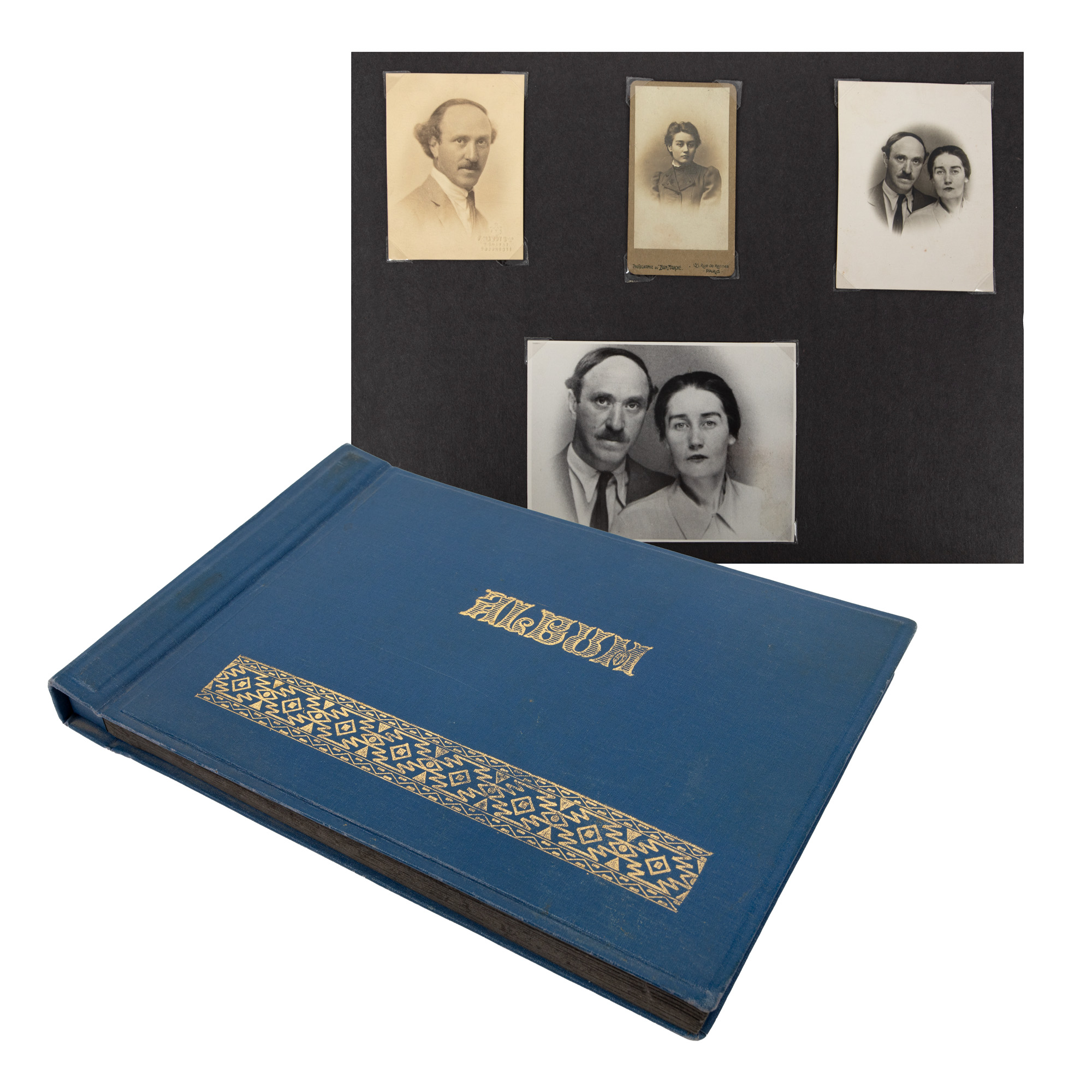 Album de familie cu 45 de fotografii, cca. 1923-1939, provin din colecția Rodica Maniu și Samuel Mützner
