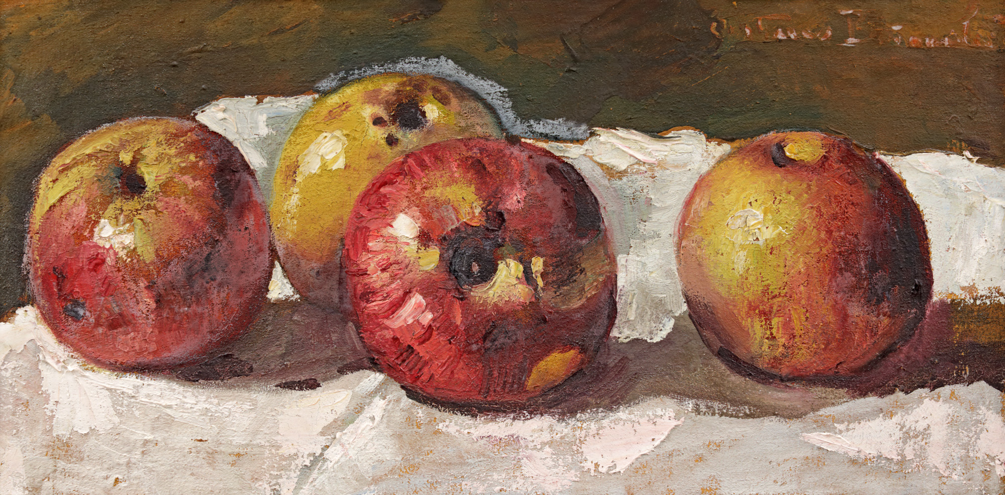 Still Life with Apples