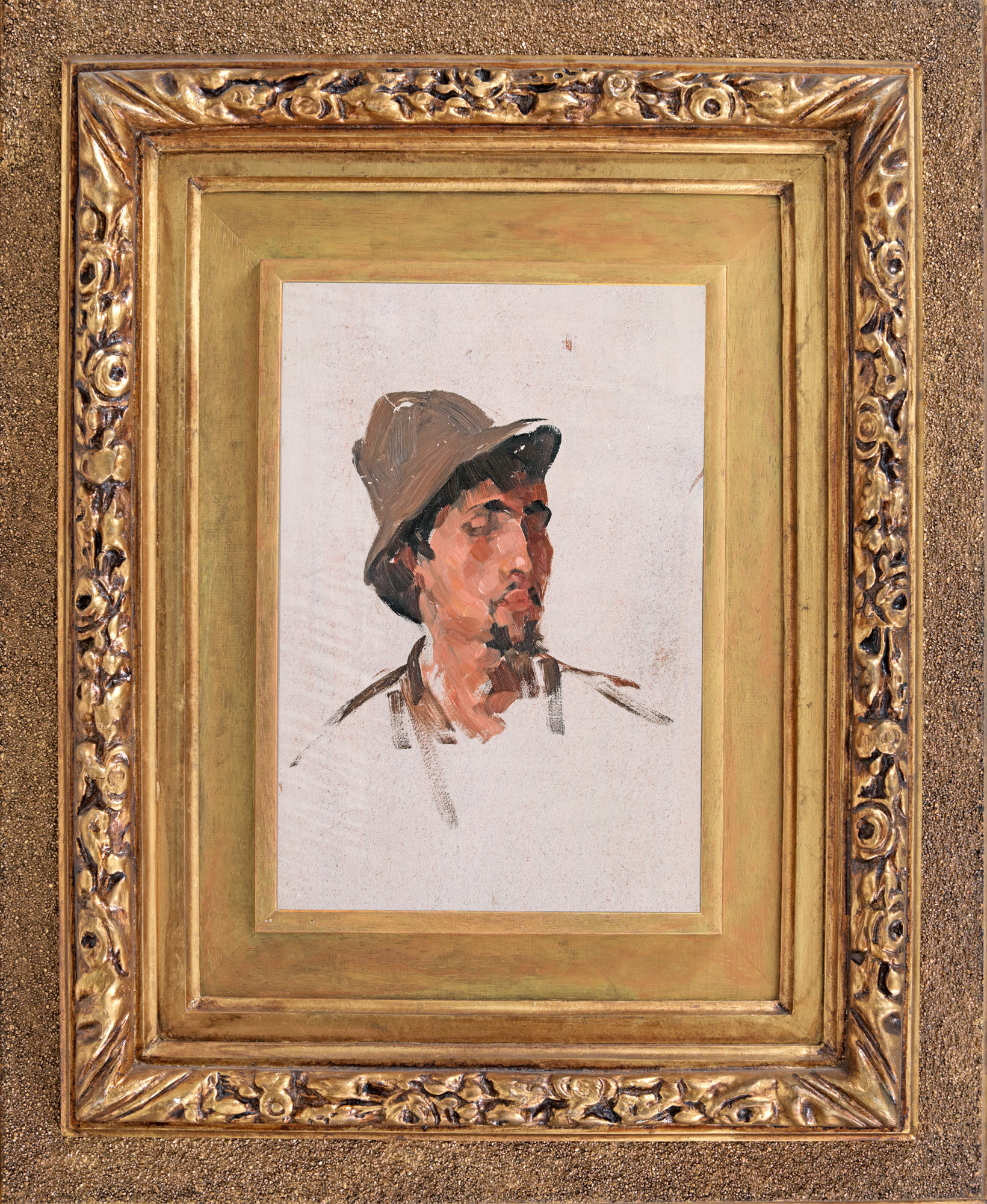 Spoonmaker (Portrait of Matei Rudaru)