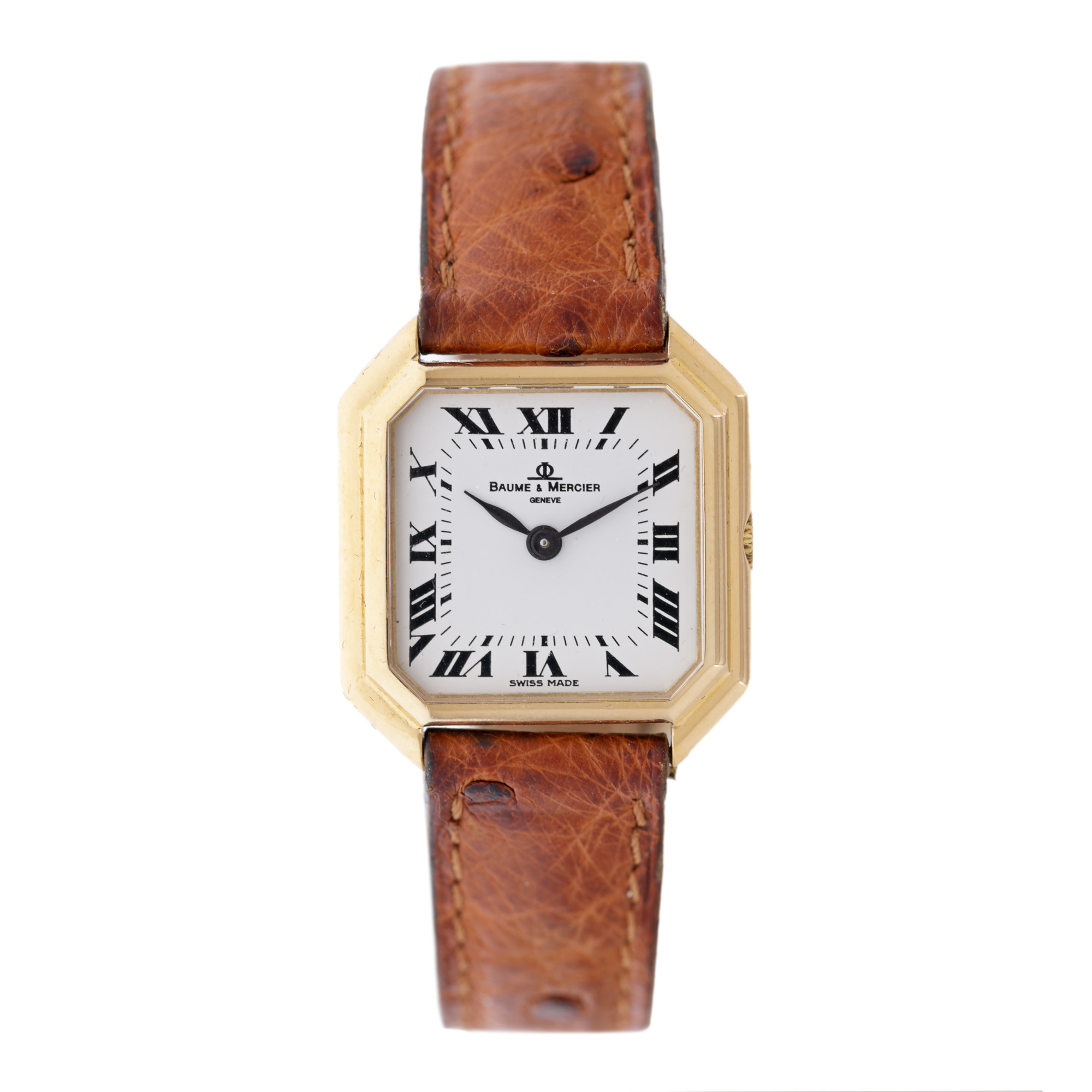 Ceas Baume & Mercier, din aur, de mână, de damă