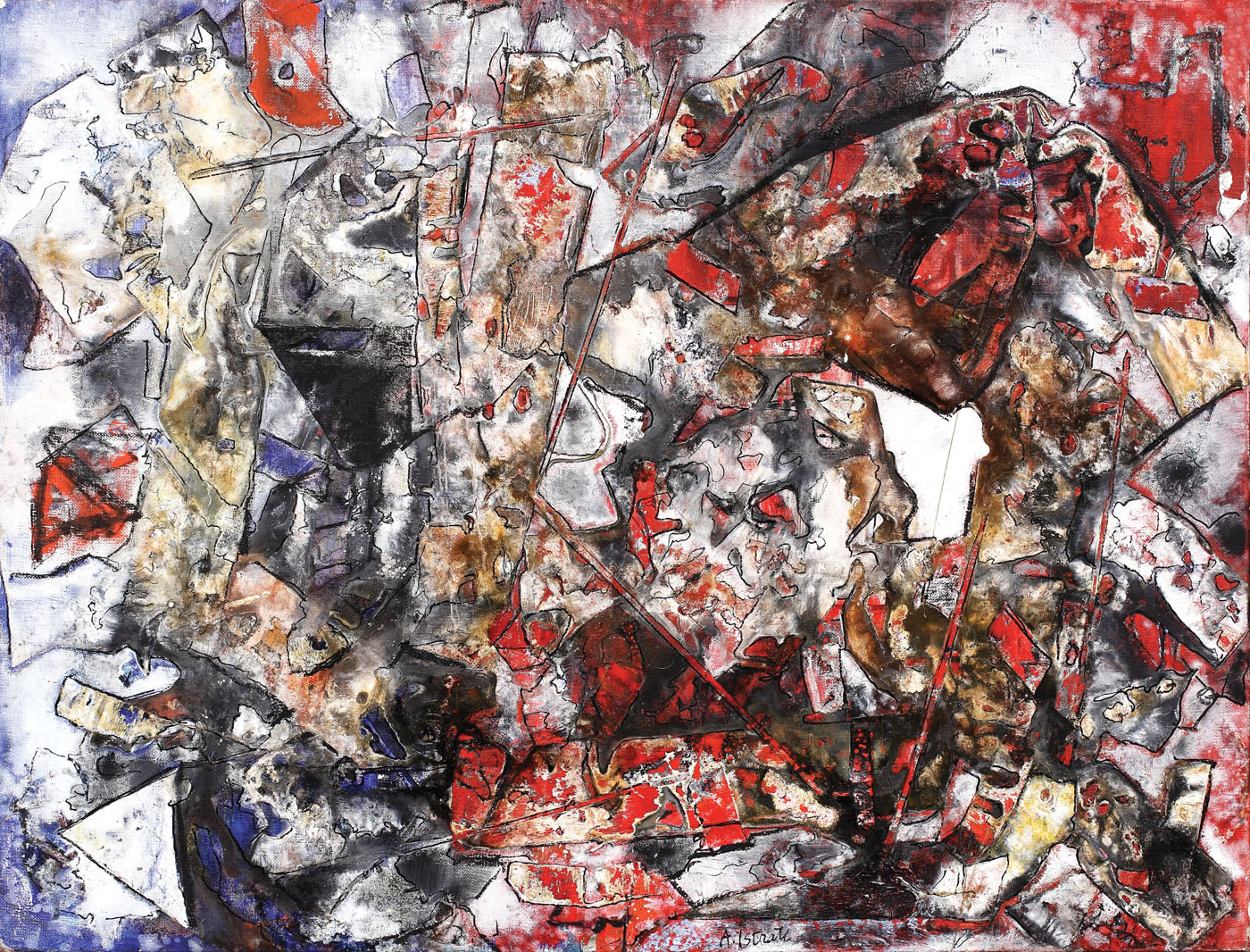 Compoziție abstractă