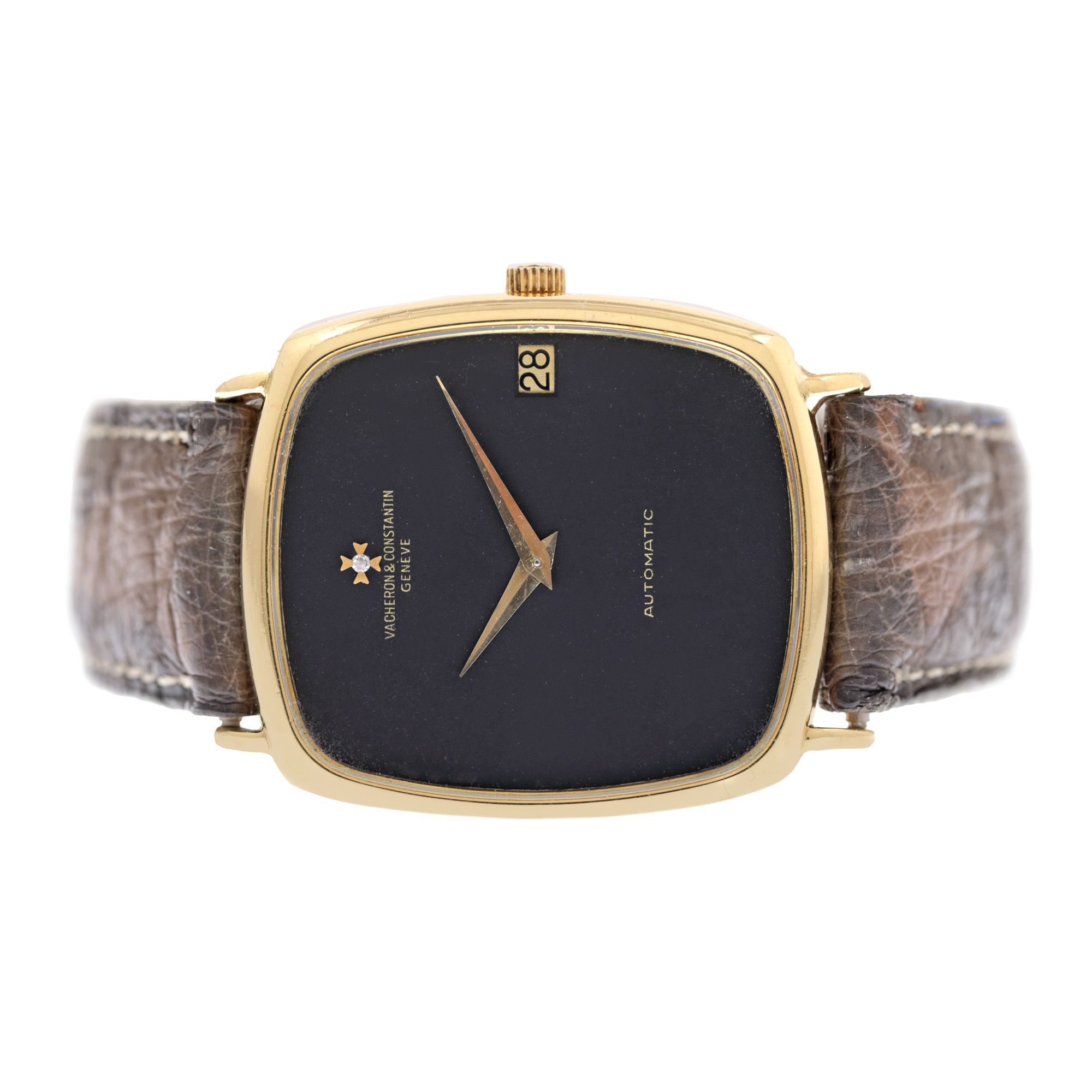 Ceas Vacheron Constantin, din aur, de mână, bărbătesc, însoțit de adeverință de service