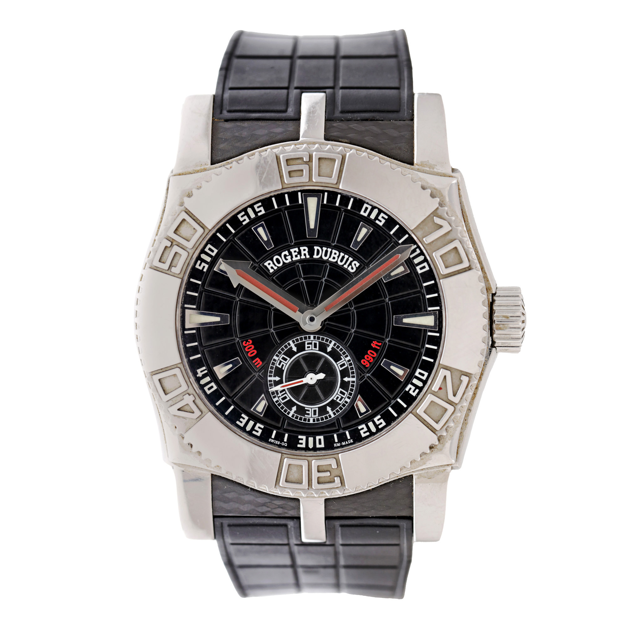 Ceas Roger Dubuis Easy Diver, de mână, bărbătesc, ediție limitată 62/888