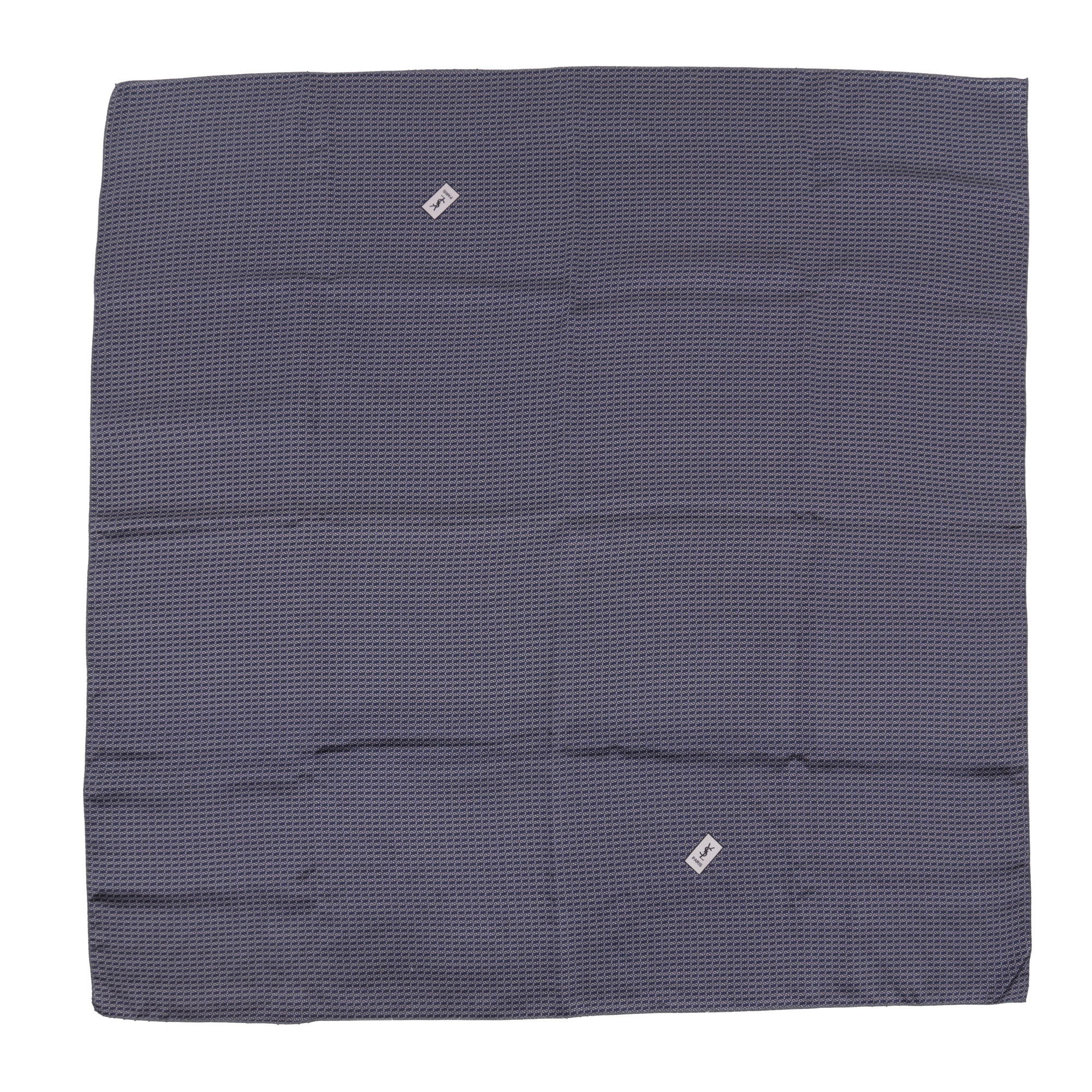 Yves Saint-Laurent silk scarf