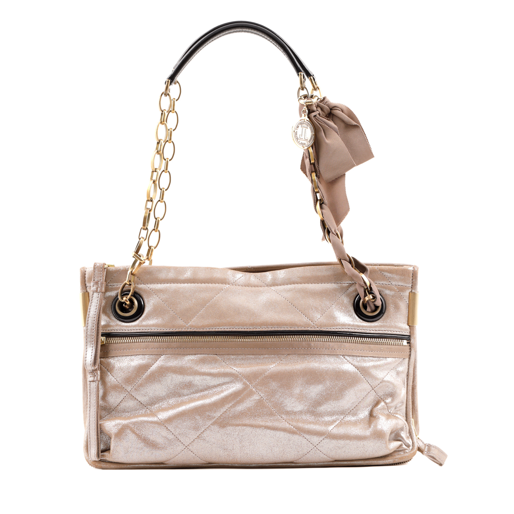 Geantă Lanvin din piele, model Amalia