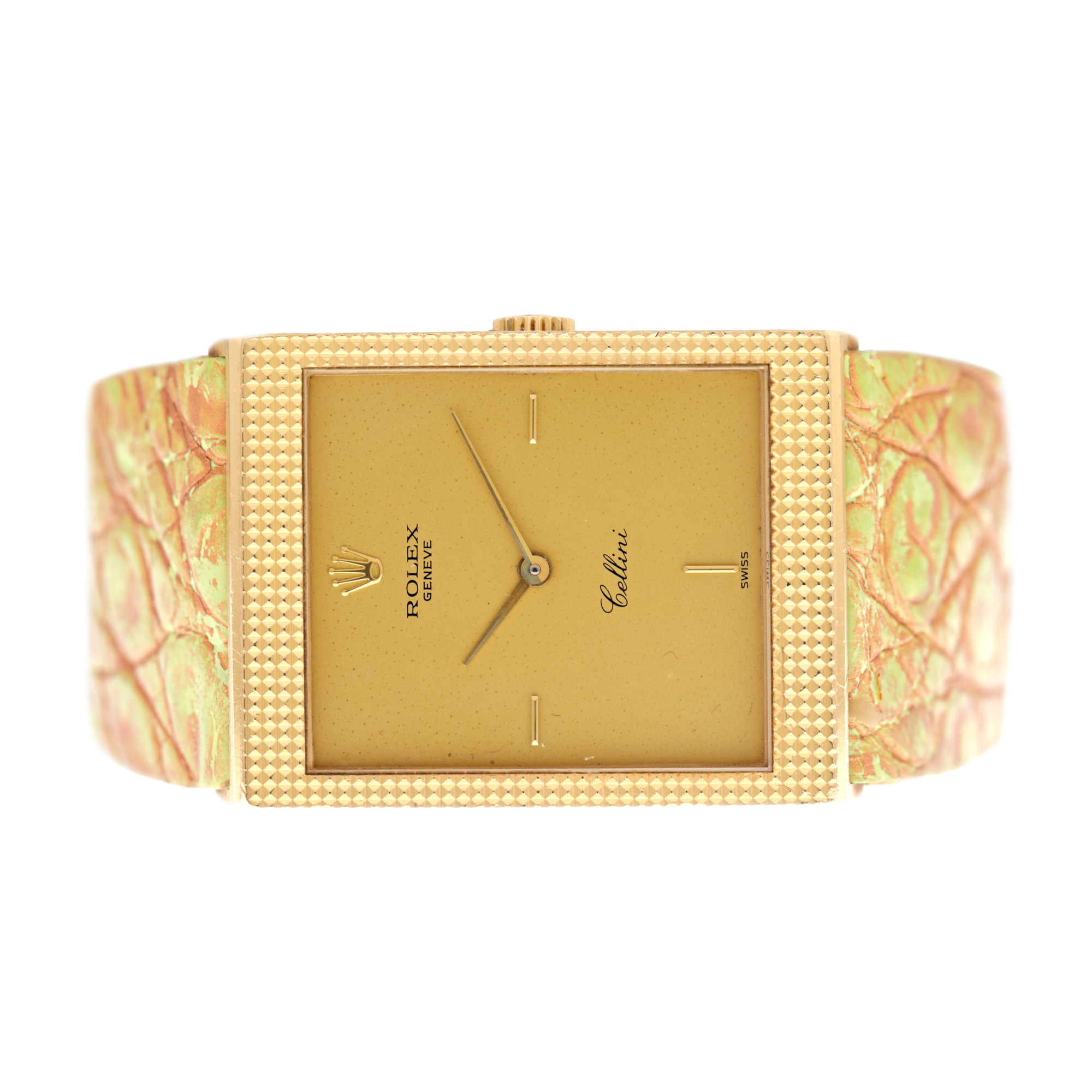 Ceas Rolex Cellini, din aur, de mână, unisex