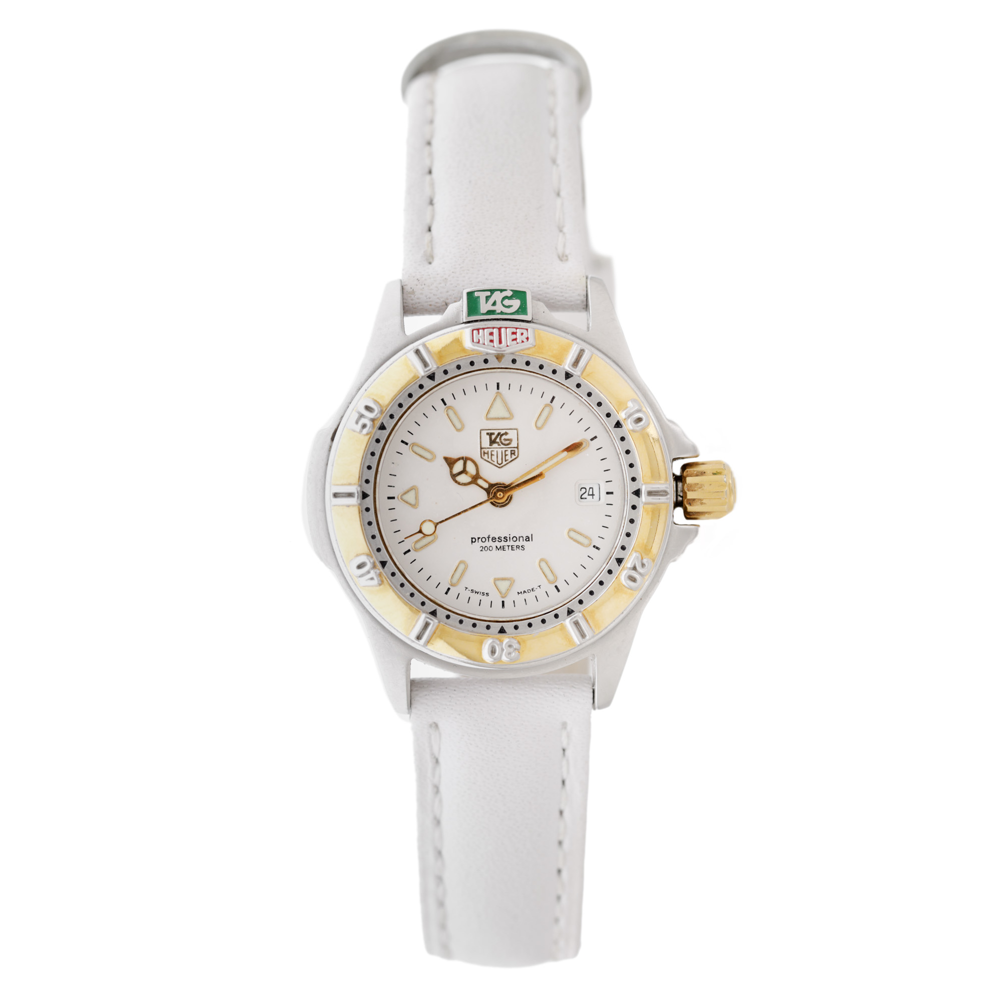 Tag Heuer Aquaracer Professional wristwatch, women's, original carrying bag