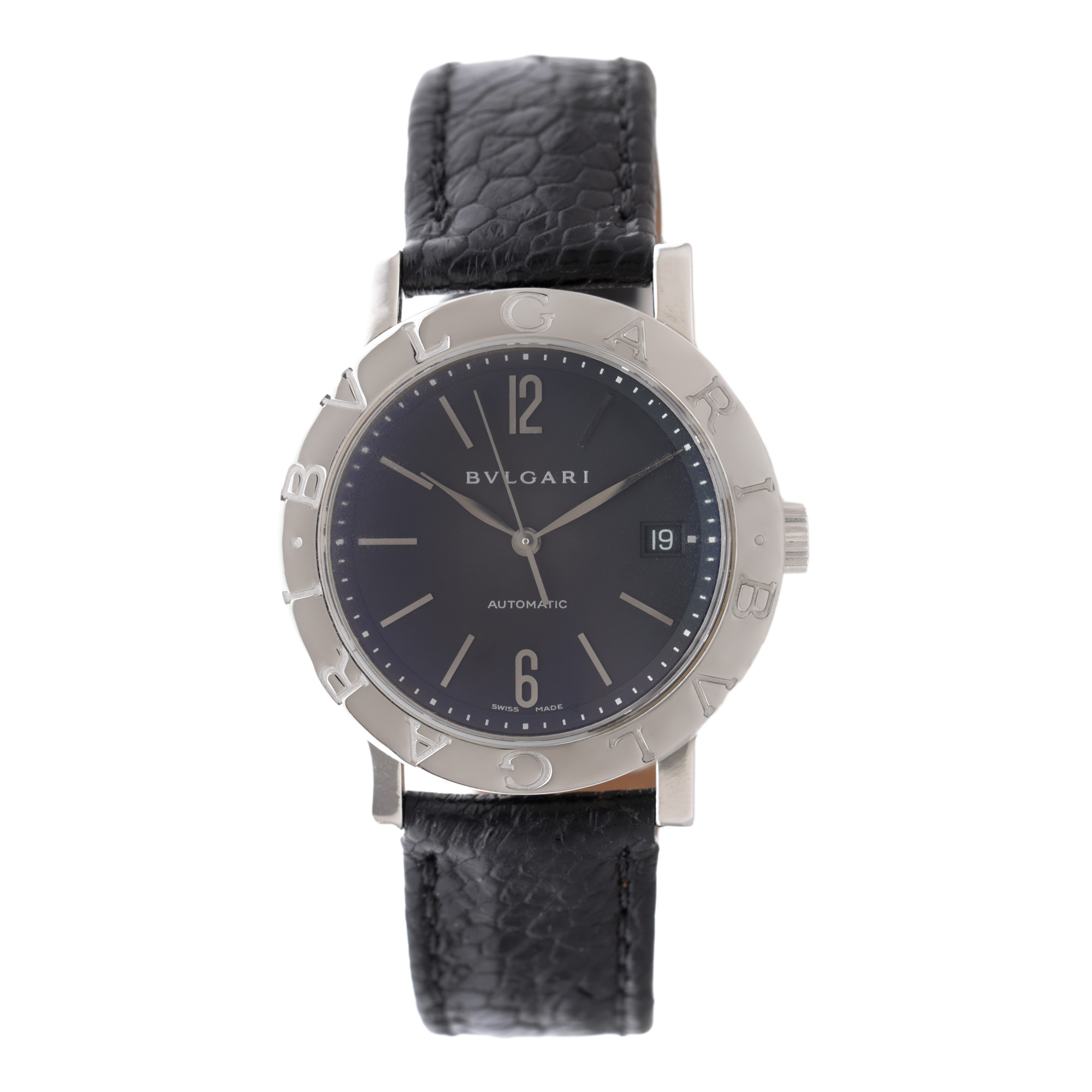 Ceas Bvlgari Automatic, de mână, unisex, însoțit de cutia originală