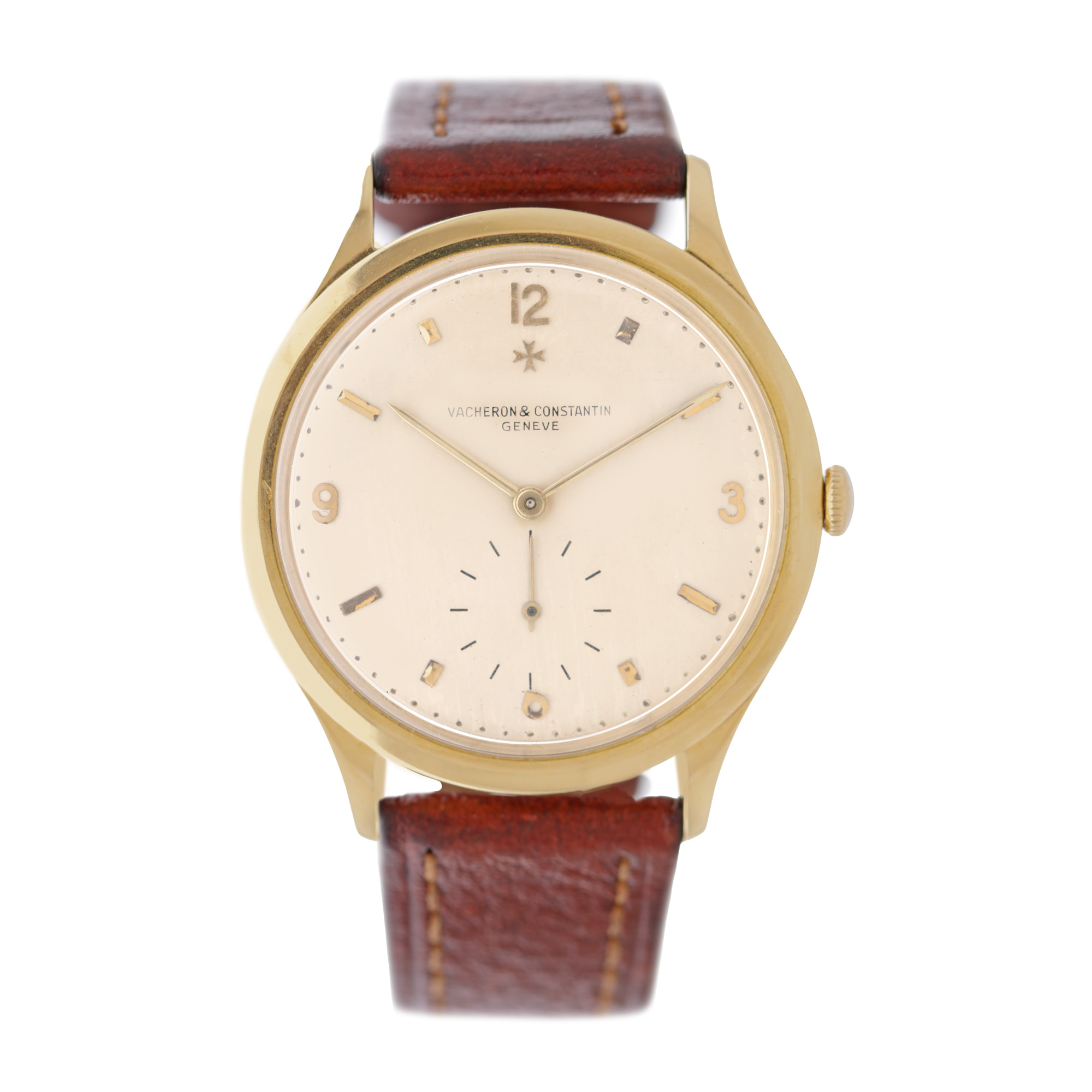 Ceas Vacheron Constantin Calatrava, din aur, de mână, bărbătesc