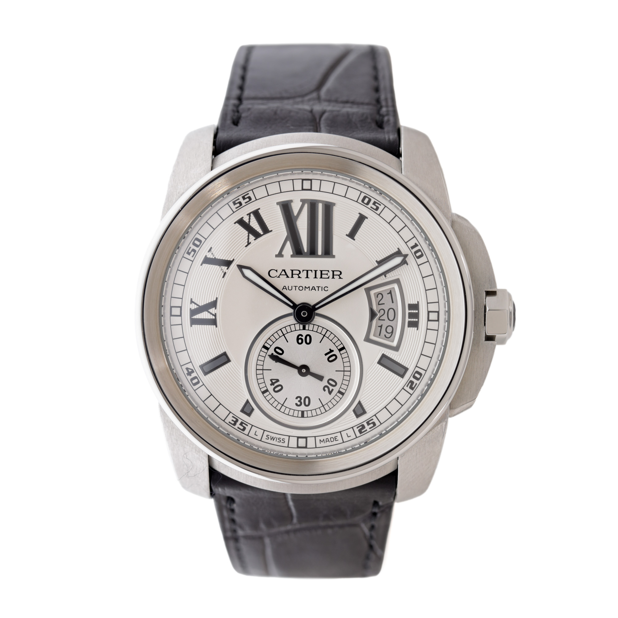 Ceas Cartier Calibre De Cartier, de mână, bărbătesc