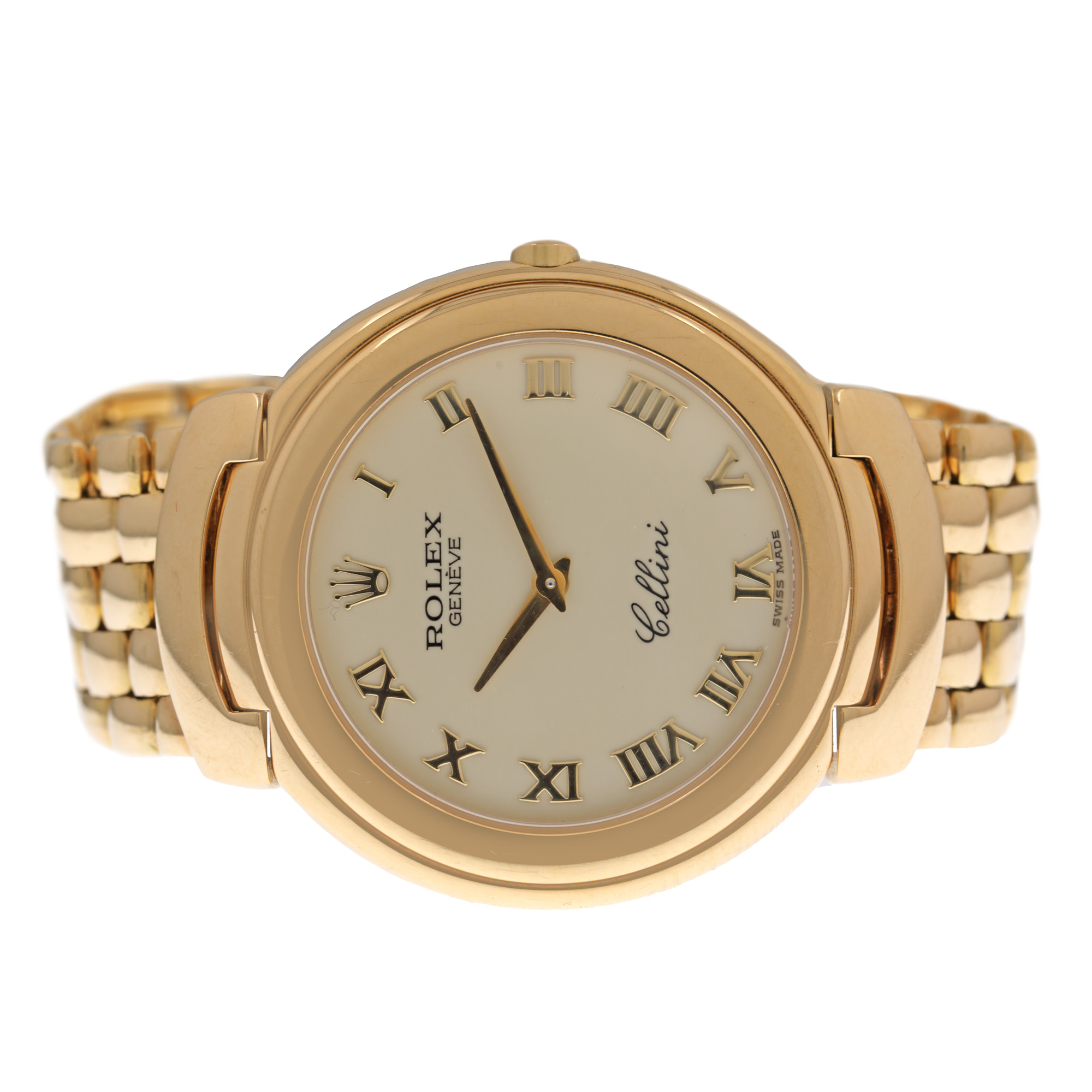 Ceas Rolex Cellini, din aur, de mână, unisex