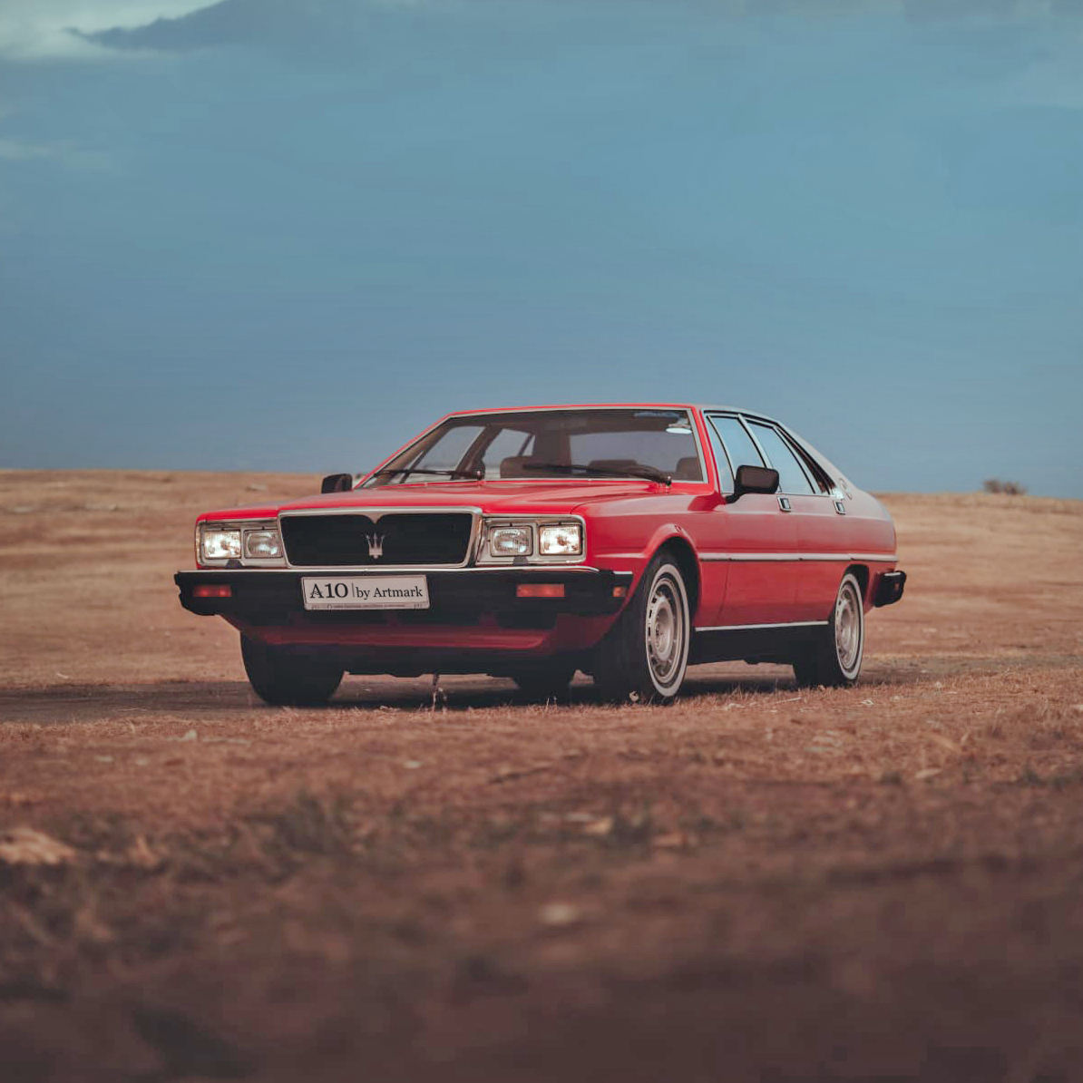 Automobil Maserati Quattroporte