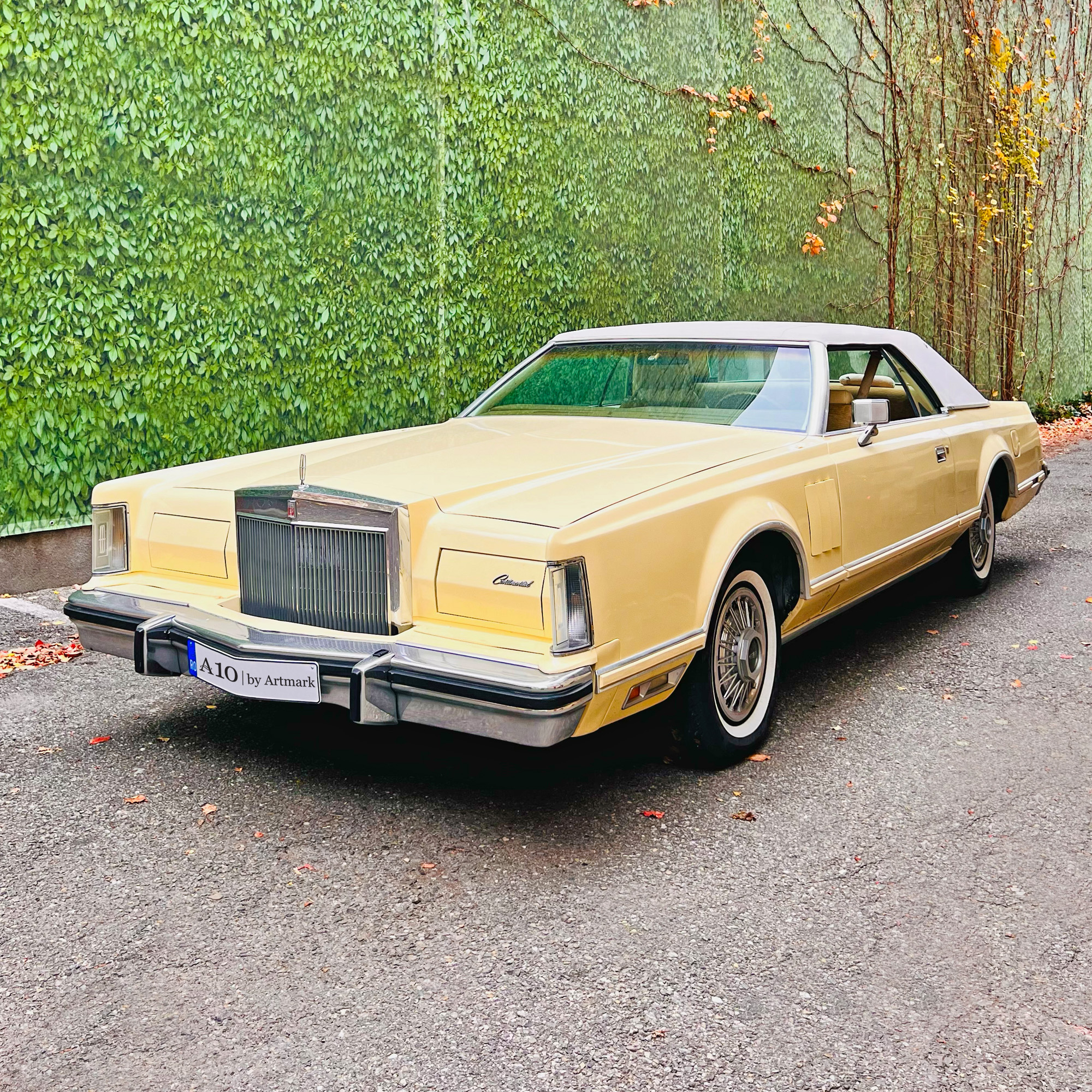 Automobil Lincoln Continental Mark V, ediție limitată Cartier
