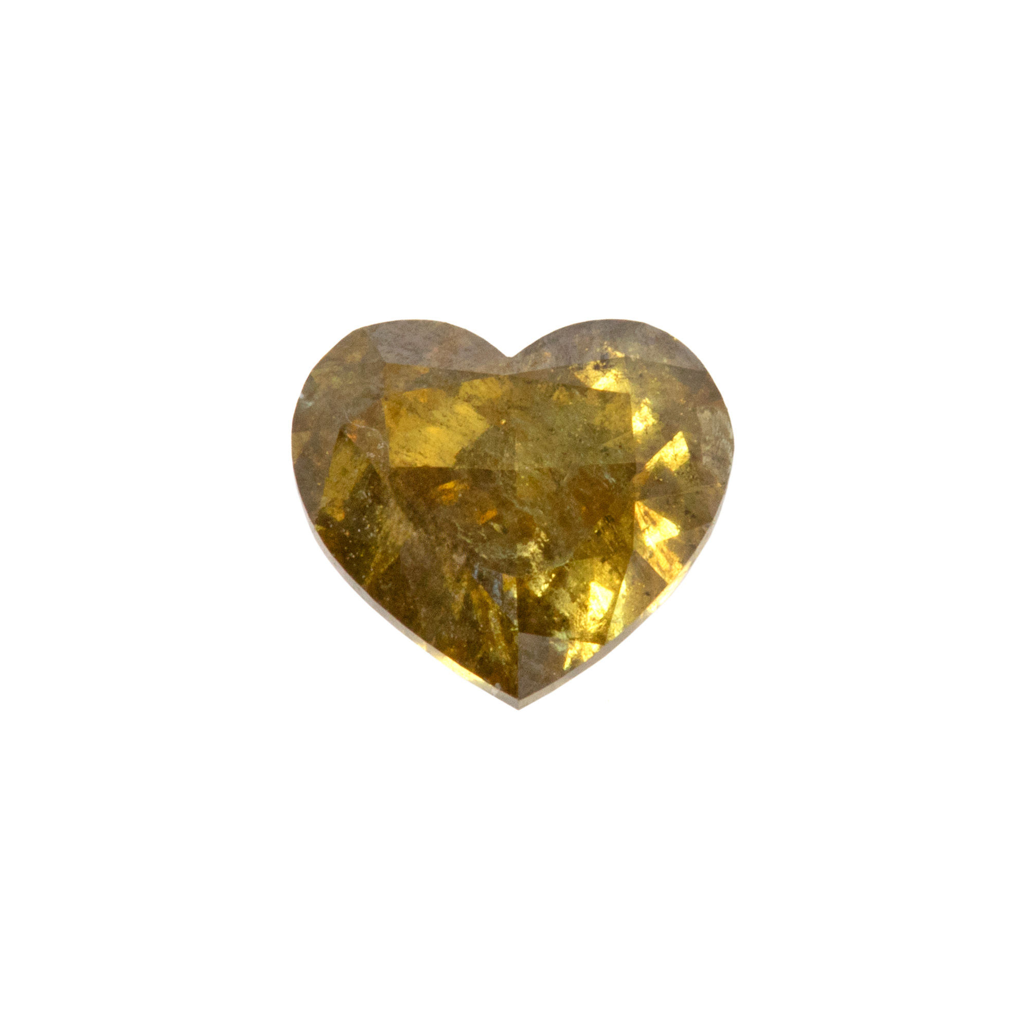 1 diamant inimă, 0,78 ct., însoțit de certificat gemologic Antwerp