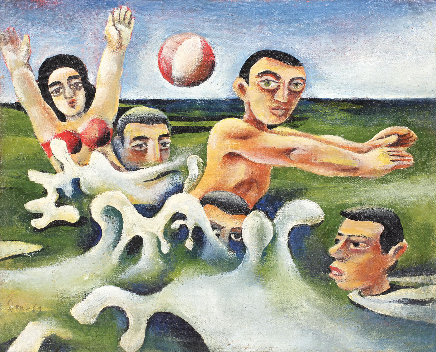 La mare