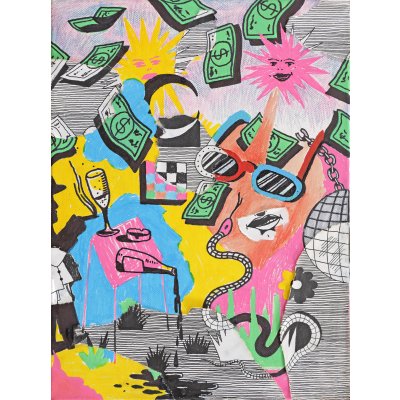 A Crazy Night in the City