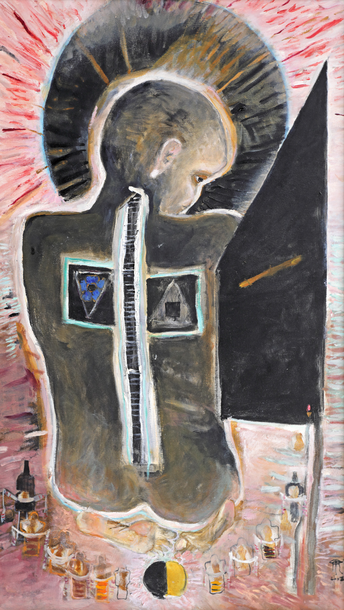 Înger privind (Angel watching)