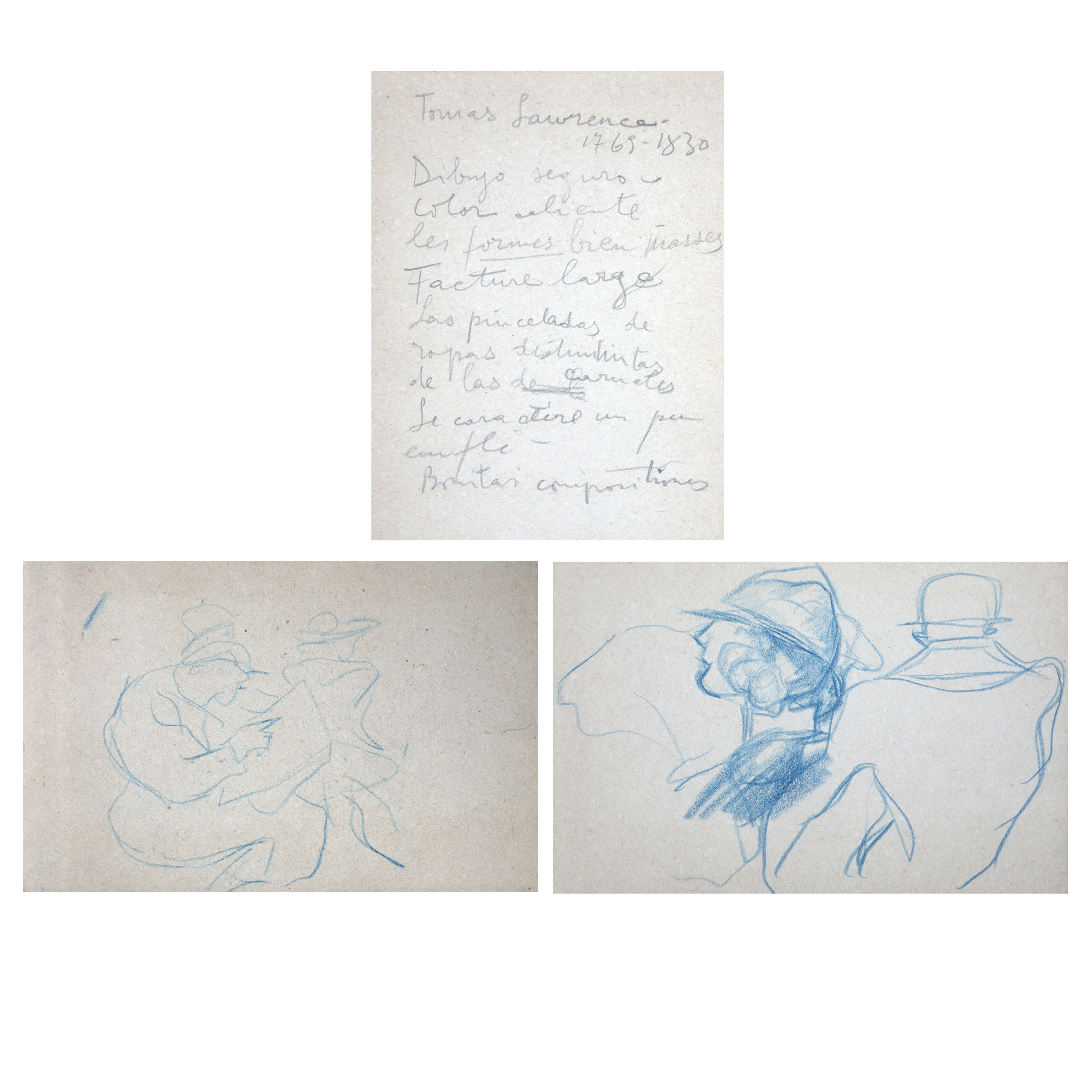 Sketchbook, aphorisms, documentary sheets, diary pages and notes, belonged to the painter Samuel Mützner, comes from the Rodica Maniu and Samuel Mützner collection