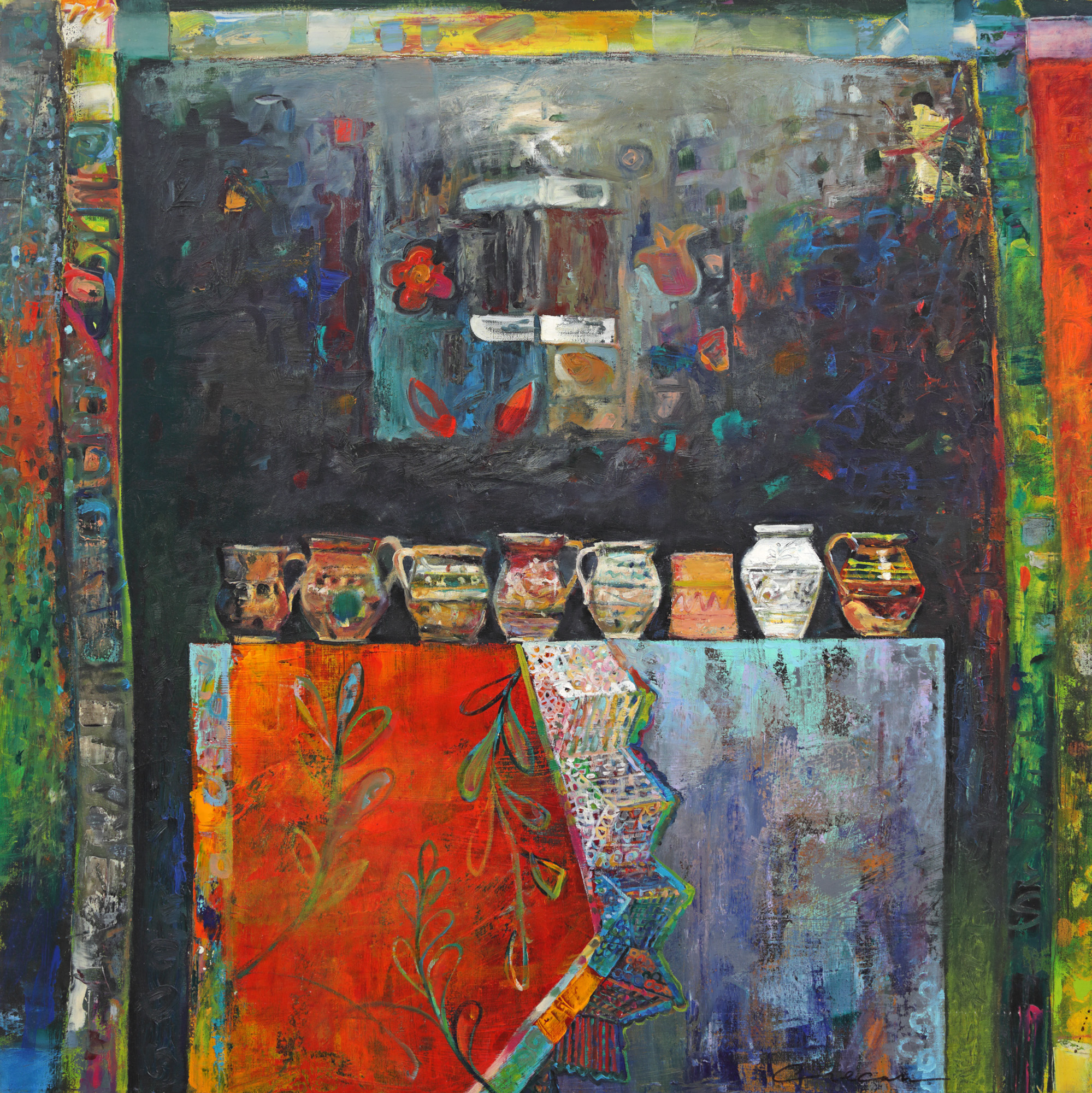 Natură statică de atelier