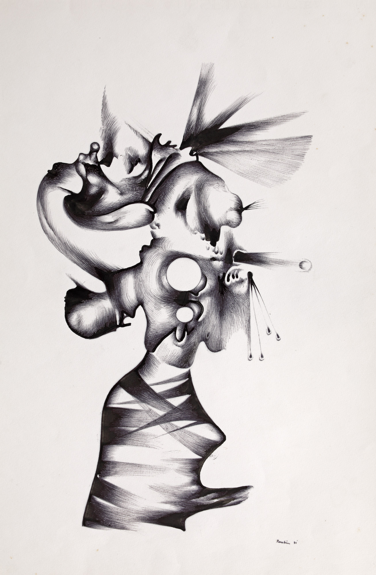 Figure surréaliste