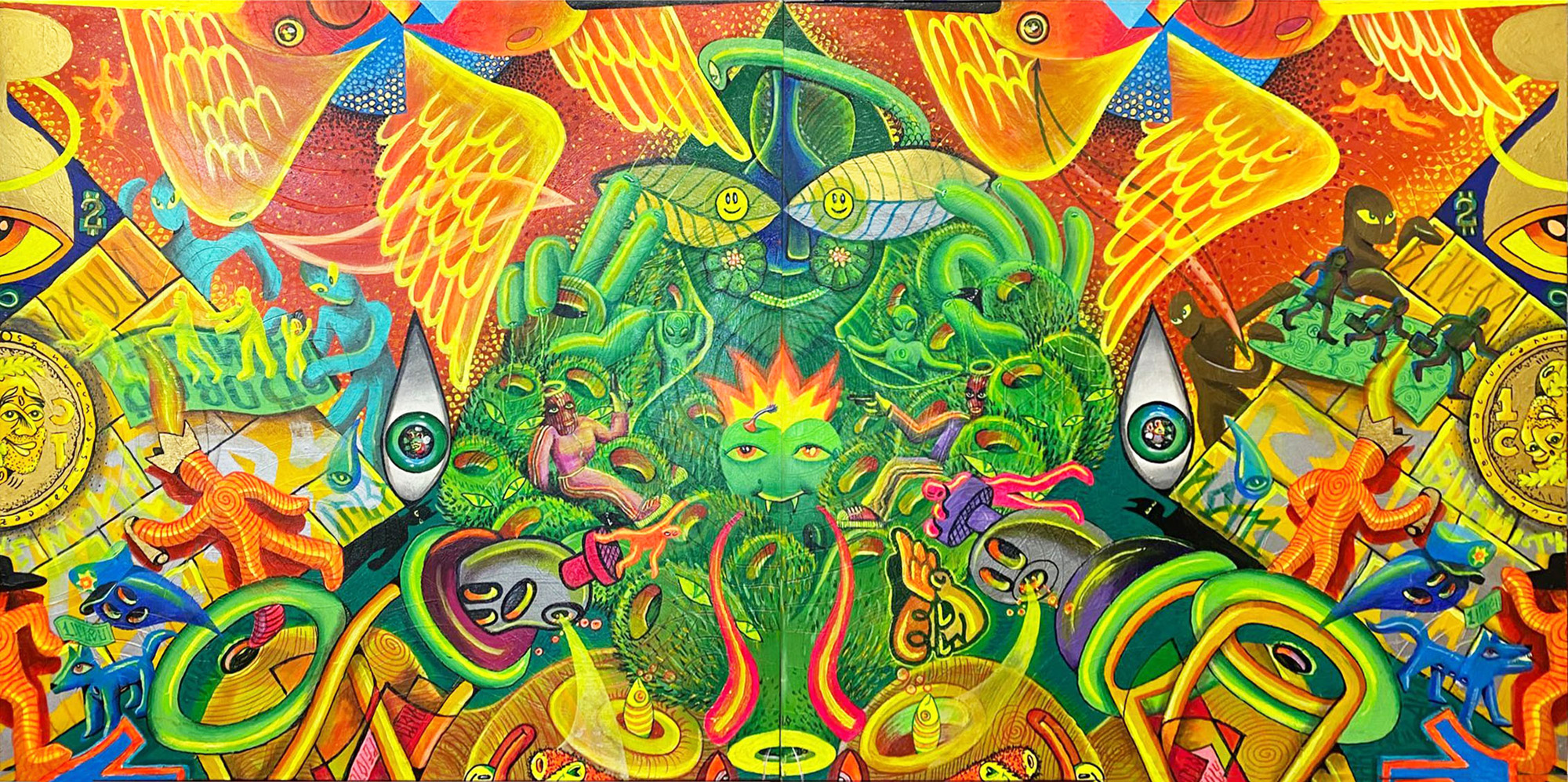 Bani, graffitti, stupefiați și spiritualiste 