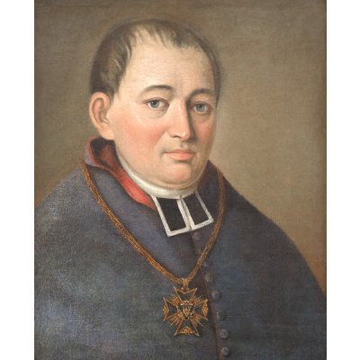 Episcop catolic (decorat cu ordinul imperial al casei de Habsburg)