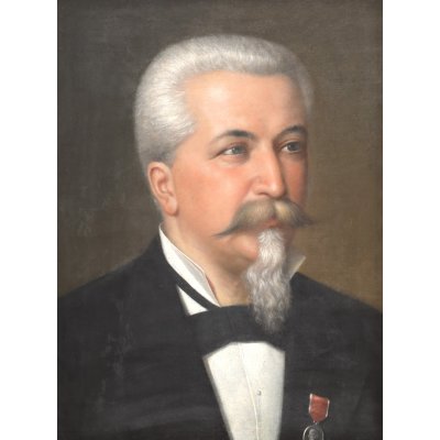 Un diplomat (decorat cu ordinul Franz Joseph)