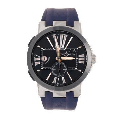 Ulysse Nardin Executive Dual Time, Handheld, Masculine