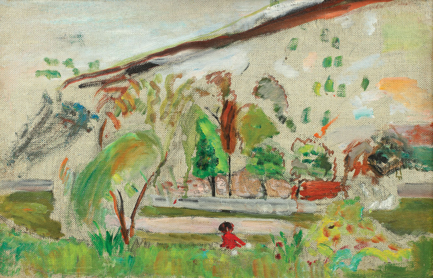 In the Garden